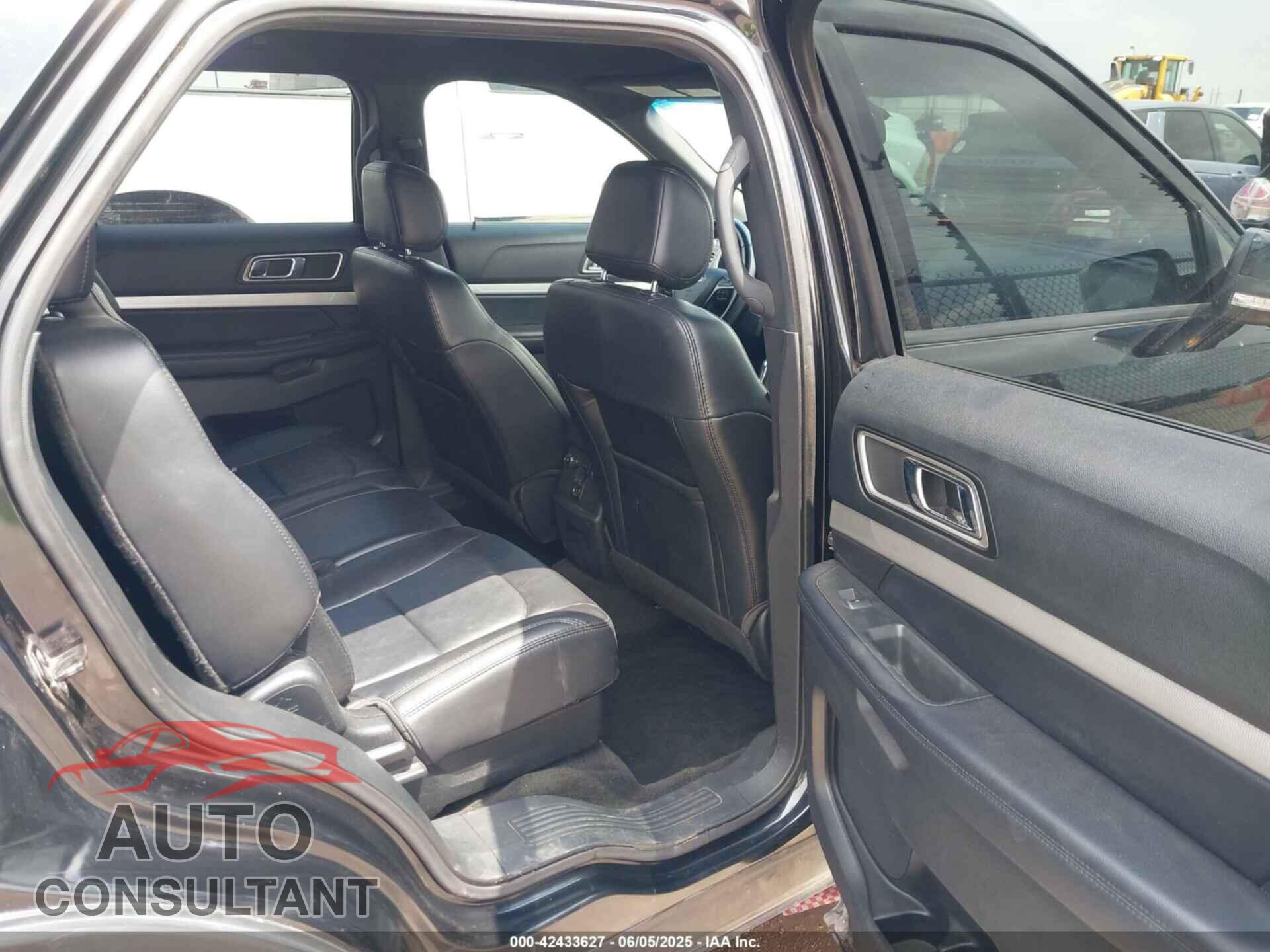 FORD EXPLORER 2017 - 1FM5K8D83HGD03481