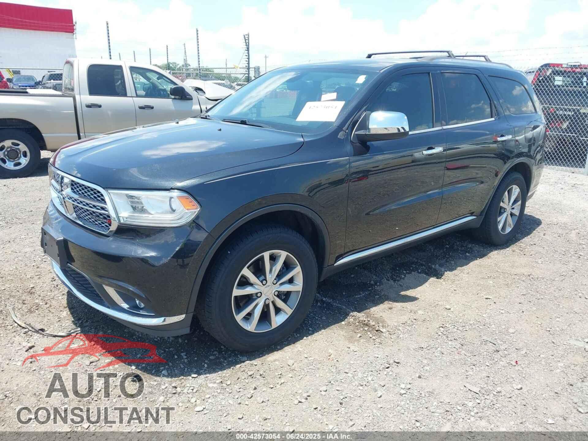DODGE DURANGO 2014 - 1C4RDHAG8EC596647