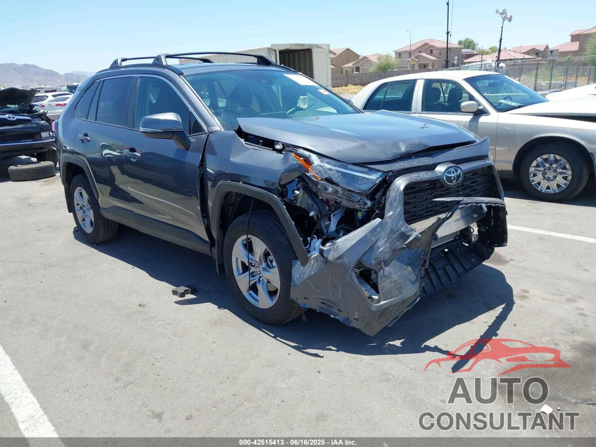 TOYOTA RAV4 2025 - 2T3P1RFV4SW548472