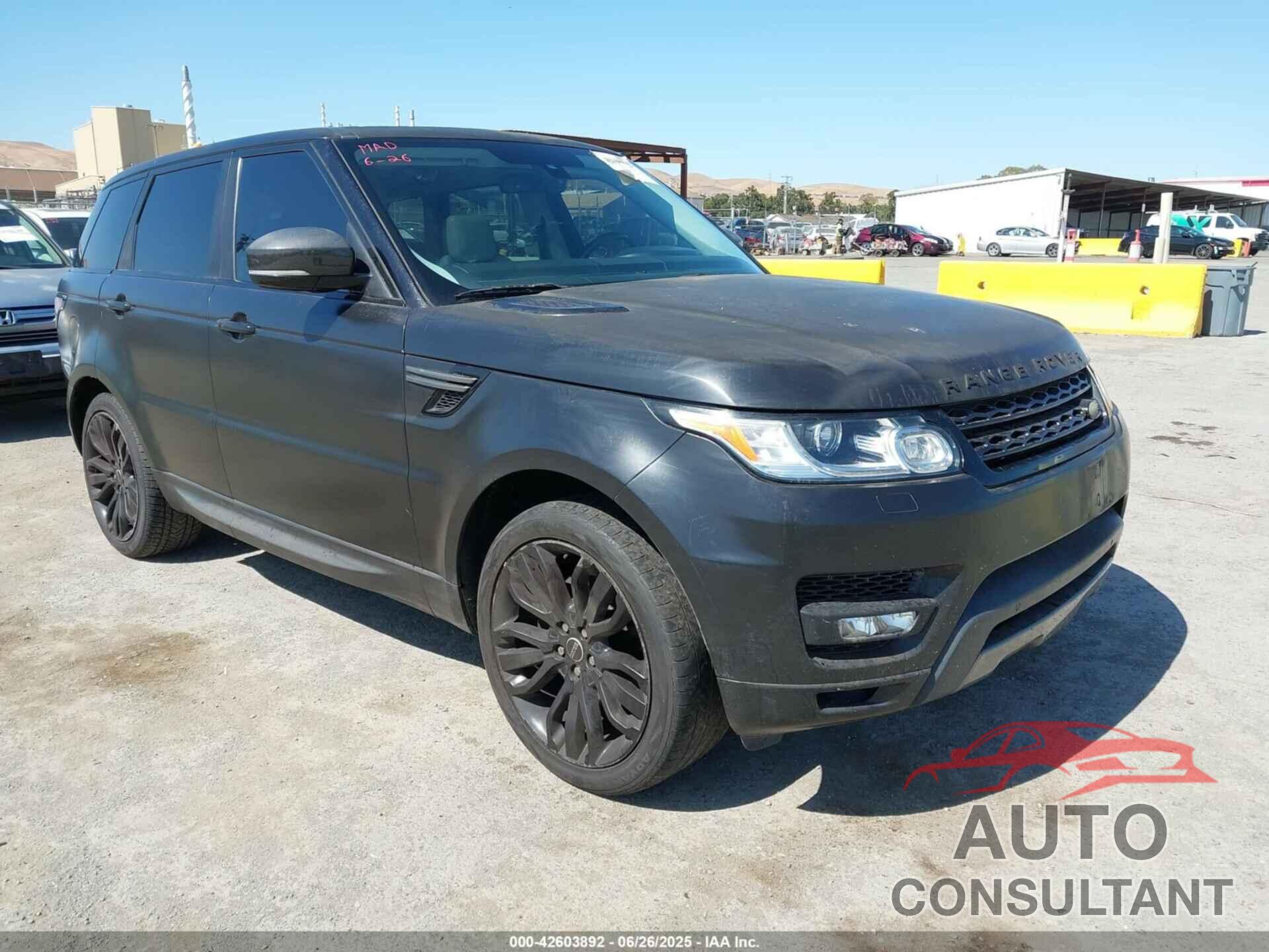 LAND ROVER RANGE ROVER SPORT 2014 - SALWG2WF0EA372624