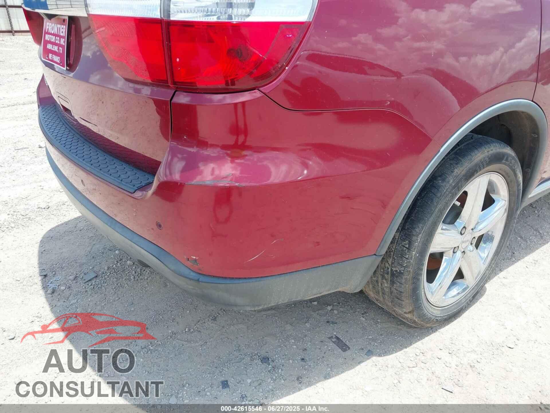 DODGE DURANGO 2013 - 1C4RDHAG6DC683865