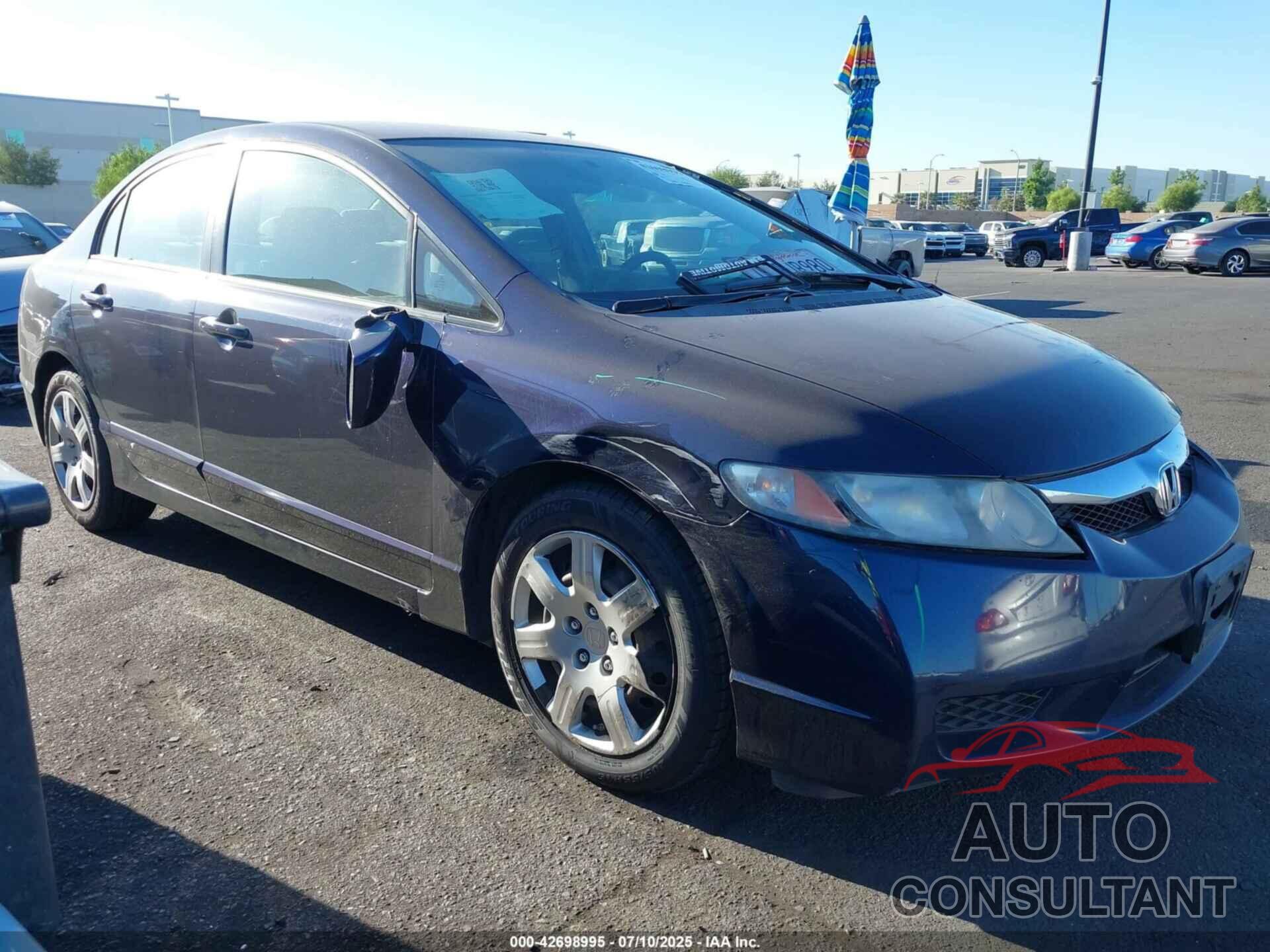 HONDA CIVIC 2010 - 19XFA1F59AE067379