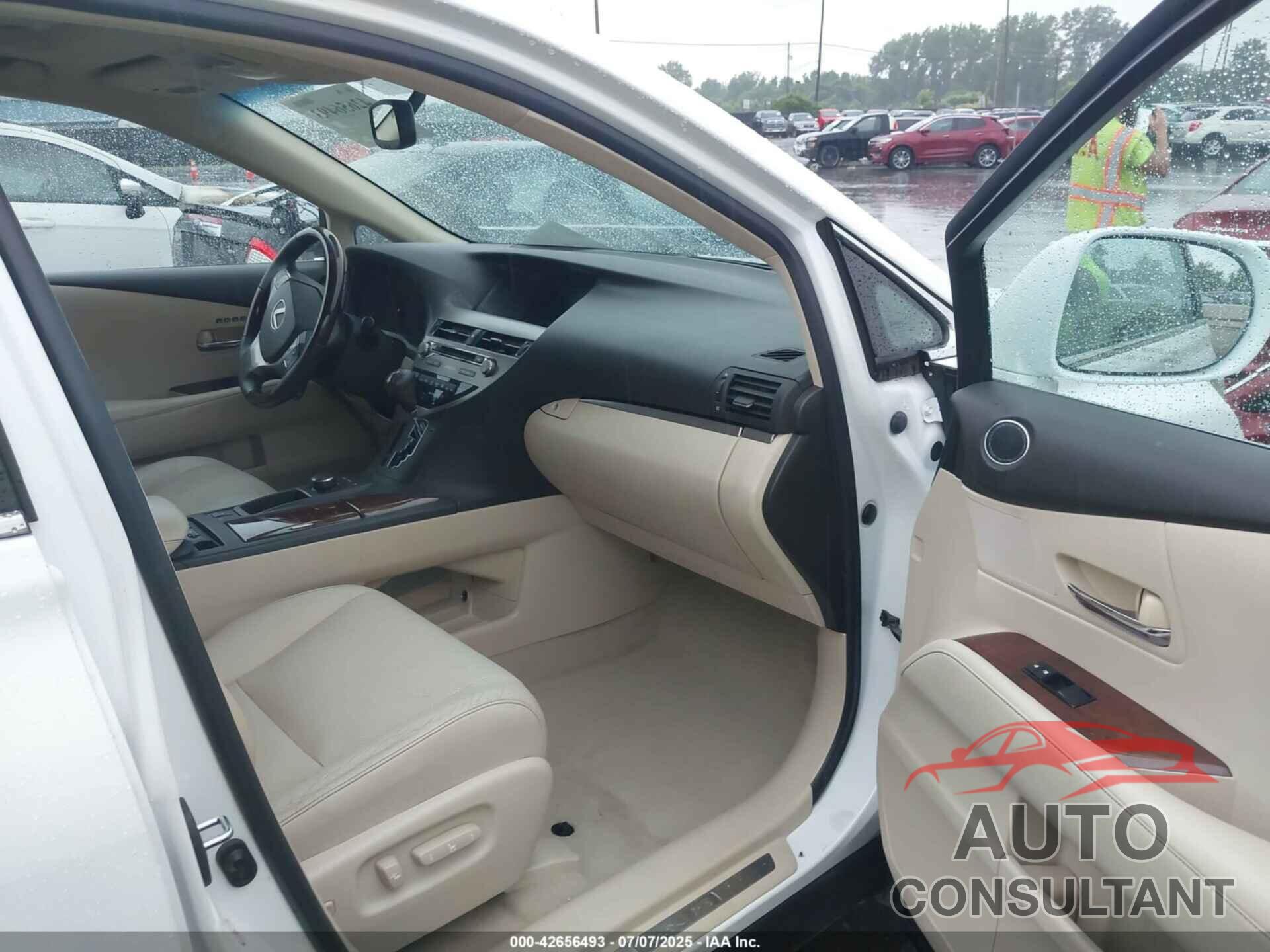 LEXUS RX 350 2014 - 2T2ZK1BA1EC142492