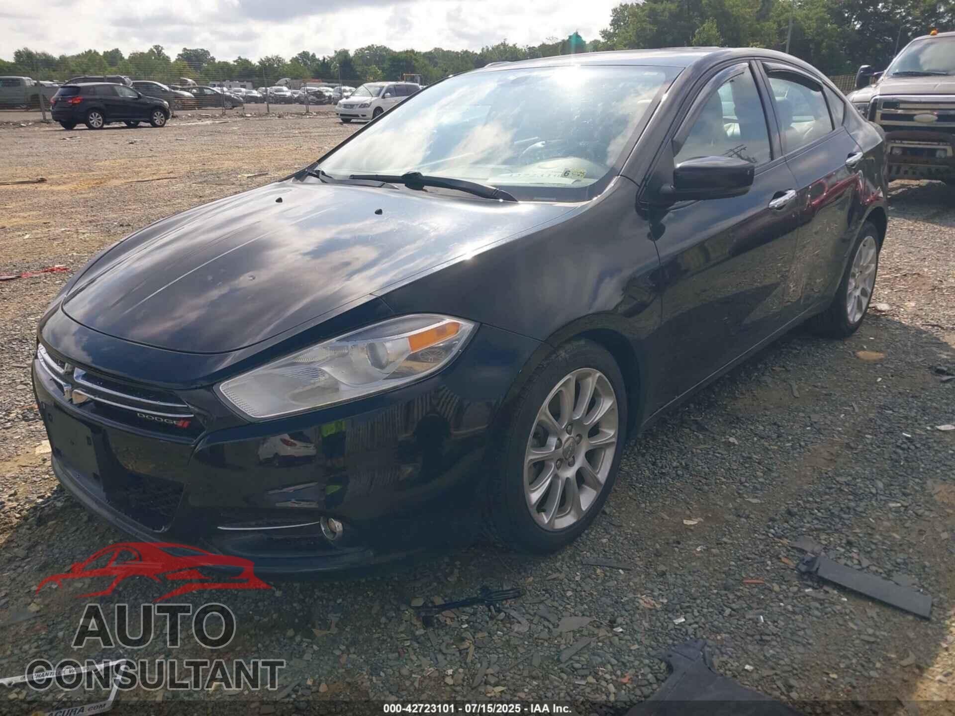 DODGE DART 2013 - 1C3CDFCHXDD314845