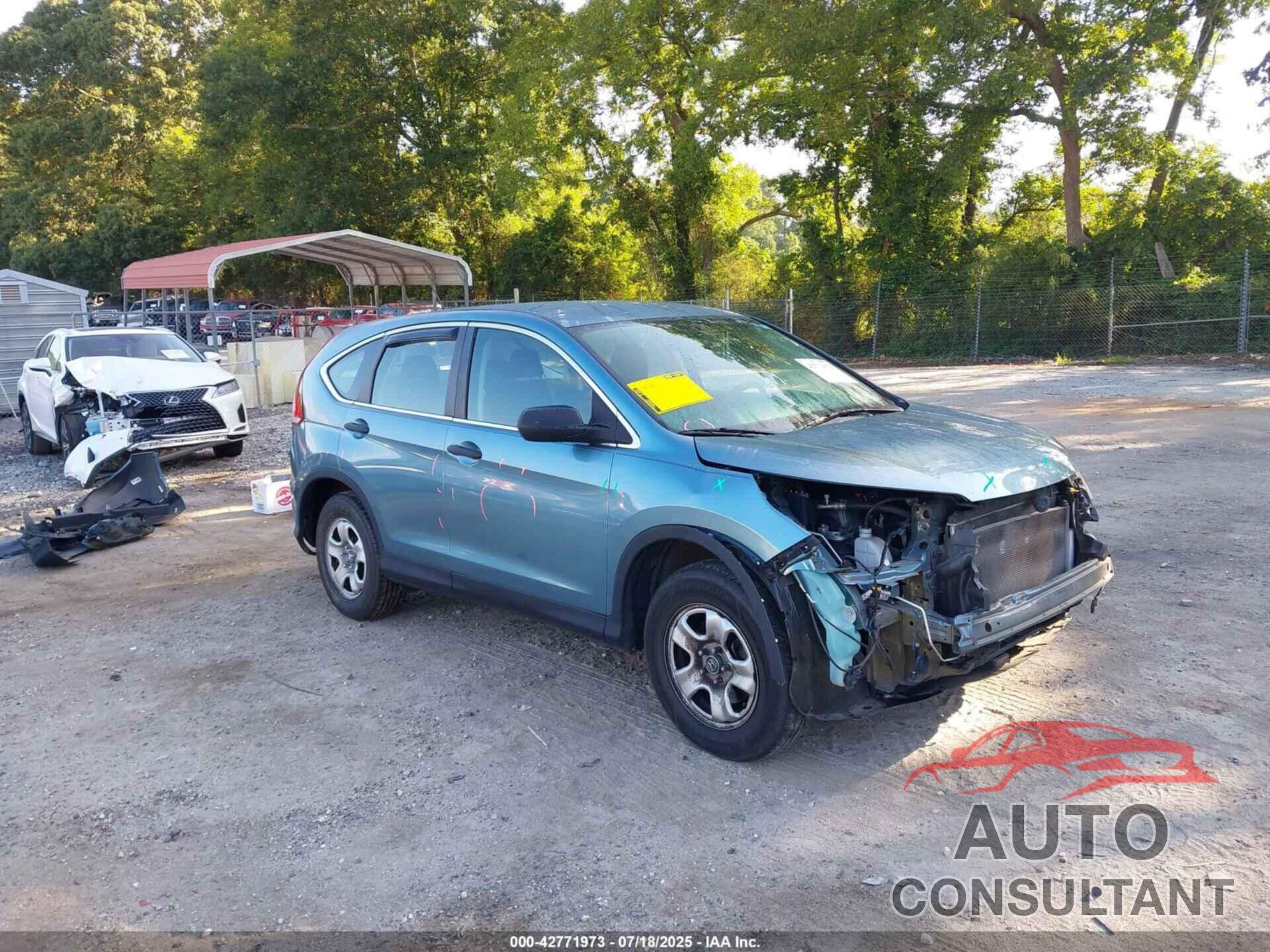 HONDA CR-V 2013 - 5J6RM3H39DL003179