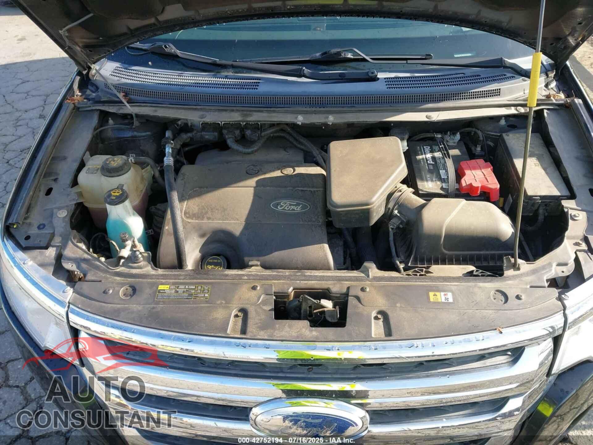 FORD EDGE 2014 - 2FMDK3KC4EBA93806