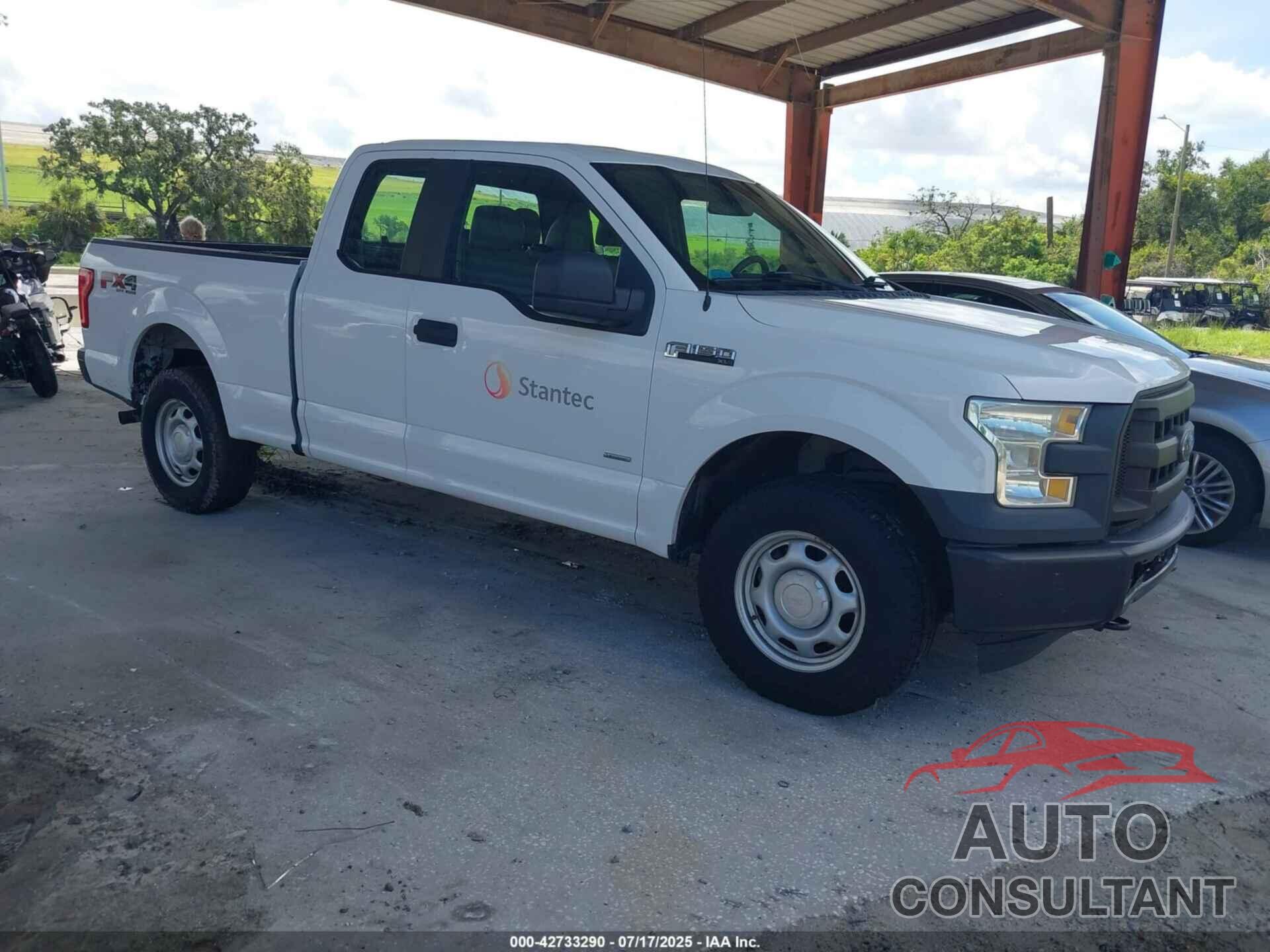 FORD F-150 2017 - 1FTFX1EG2HFA64289
