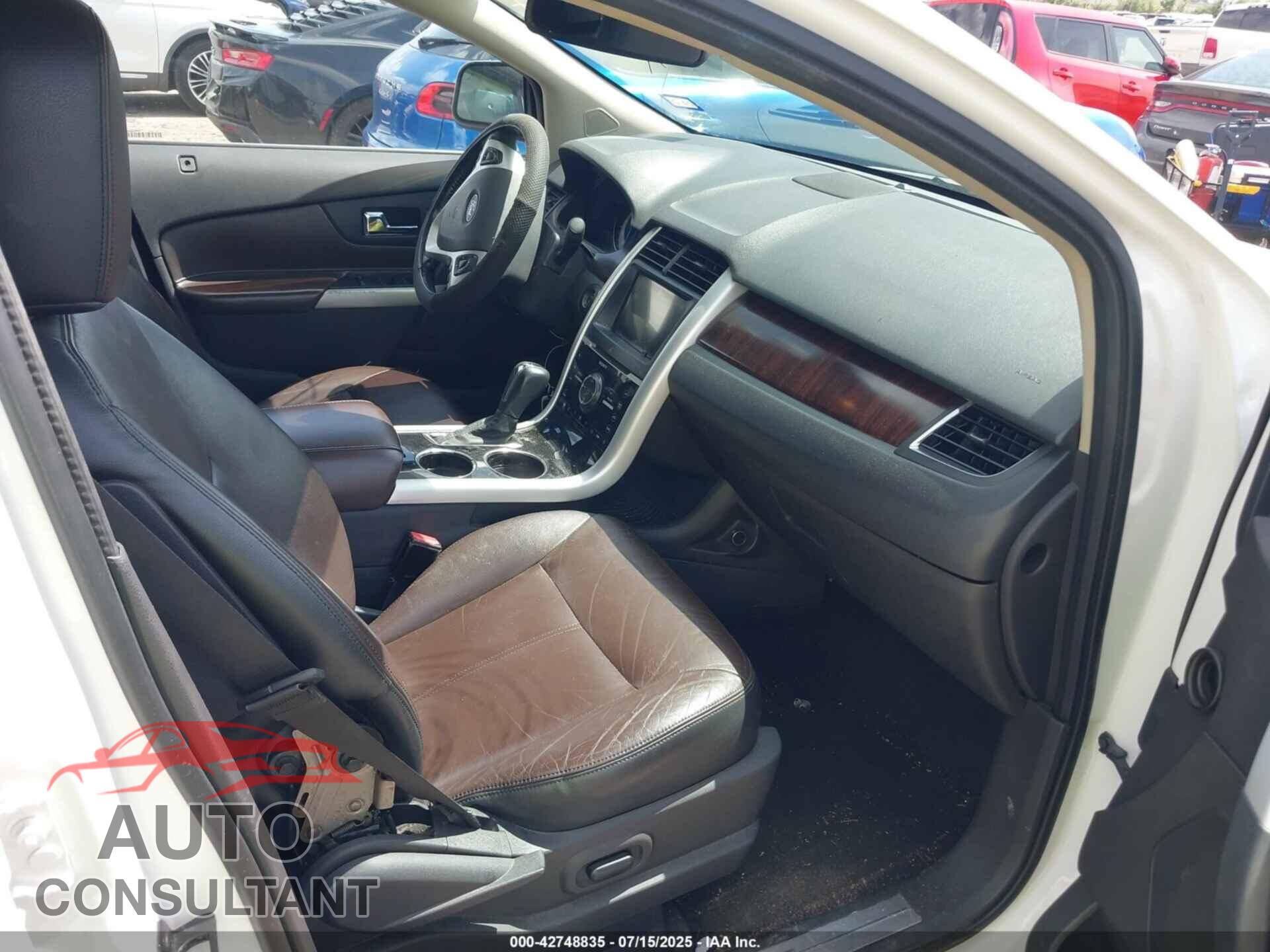 FORD EDGE 2011 - 2FMDK3KC3BBA70142