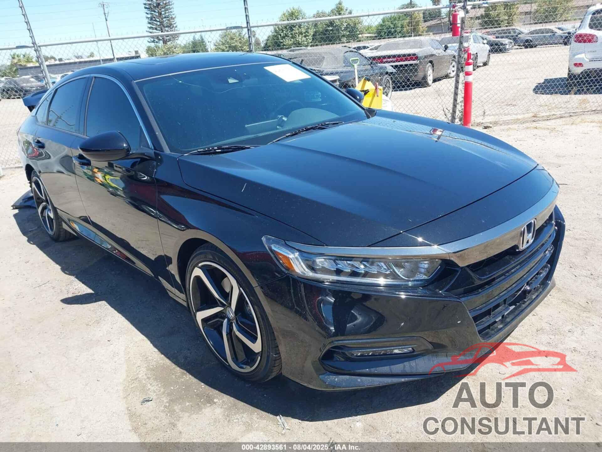 HONDA ACCORD 2019 - 1HGCV2F35KA034140