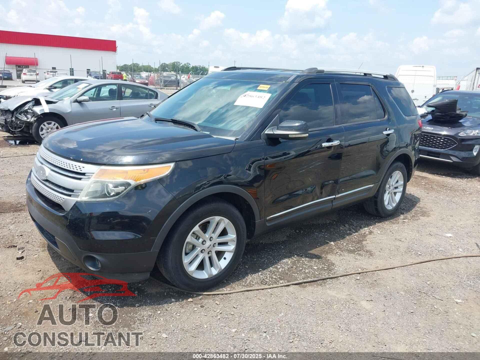 FORD EXPLORER 2012 - 1FMHK7D84CGA48646