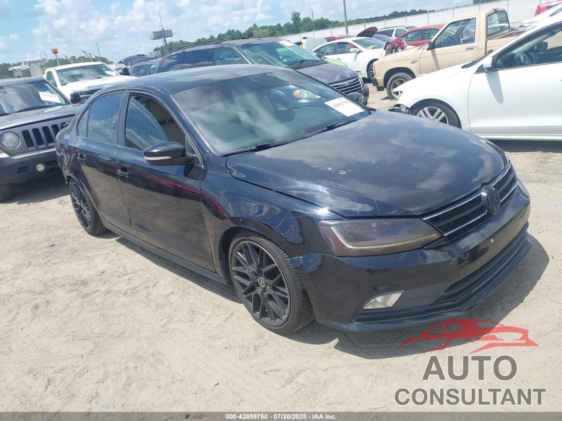 VOLKSWAGEN JETTA 2017 - 3VWDB7AJ4HM219268