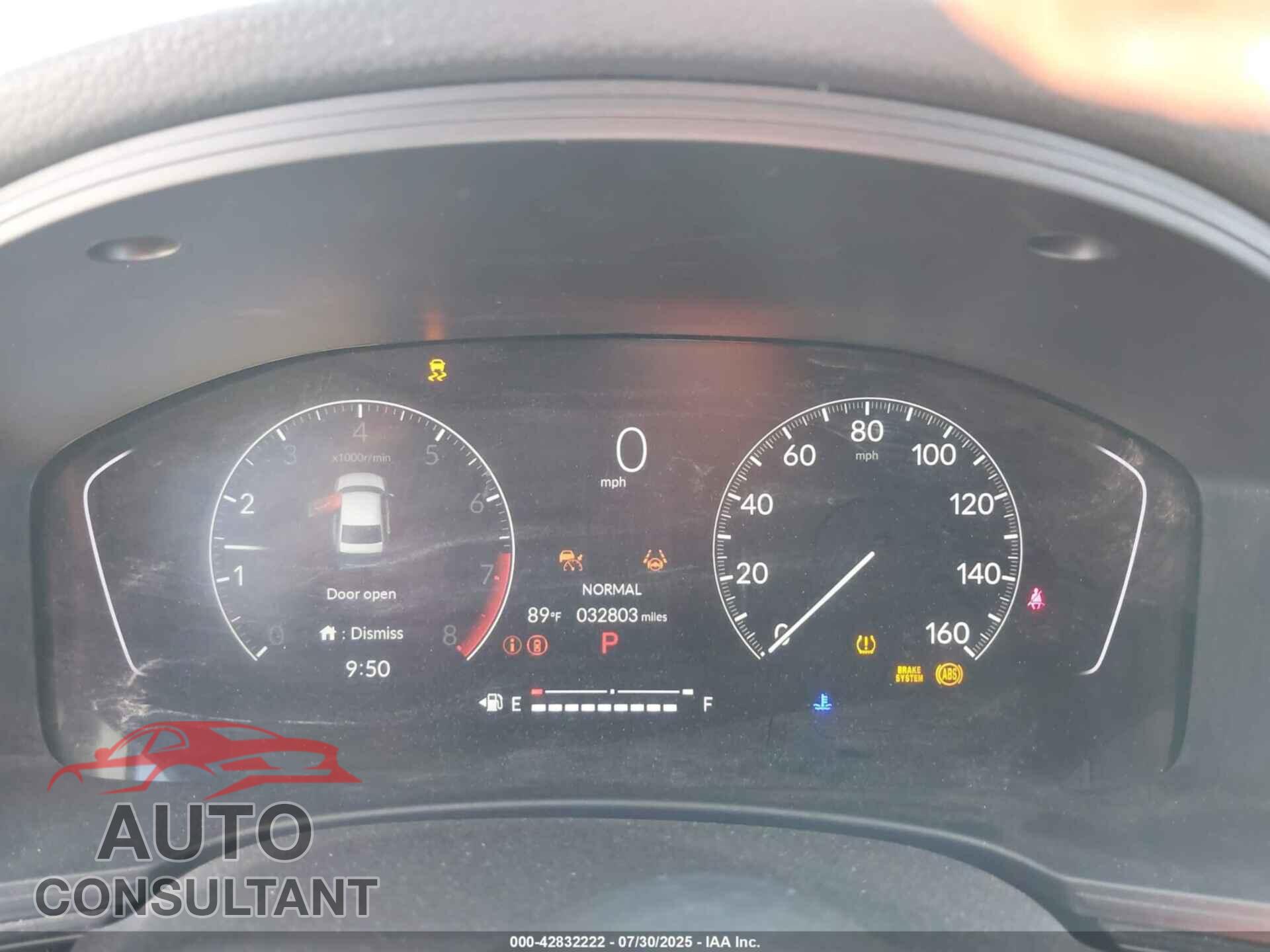 HONDA CIVIC 2023 - 2HGFE2F5XPH563803