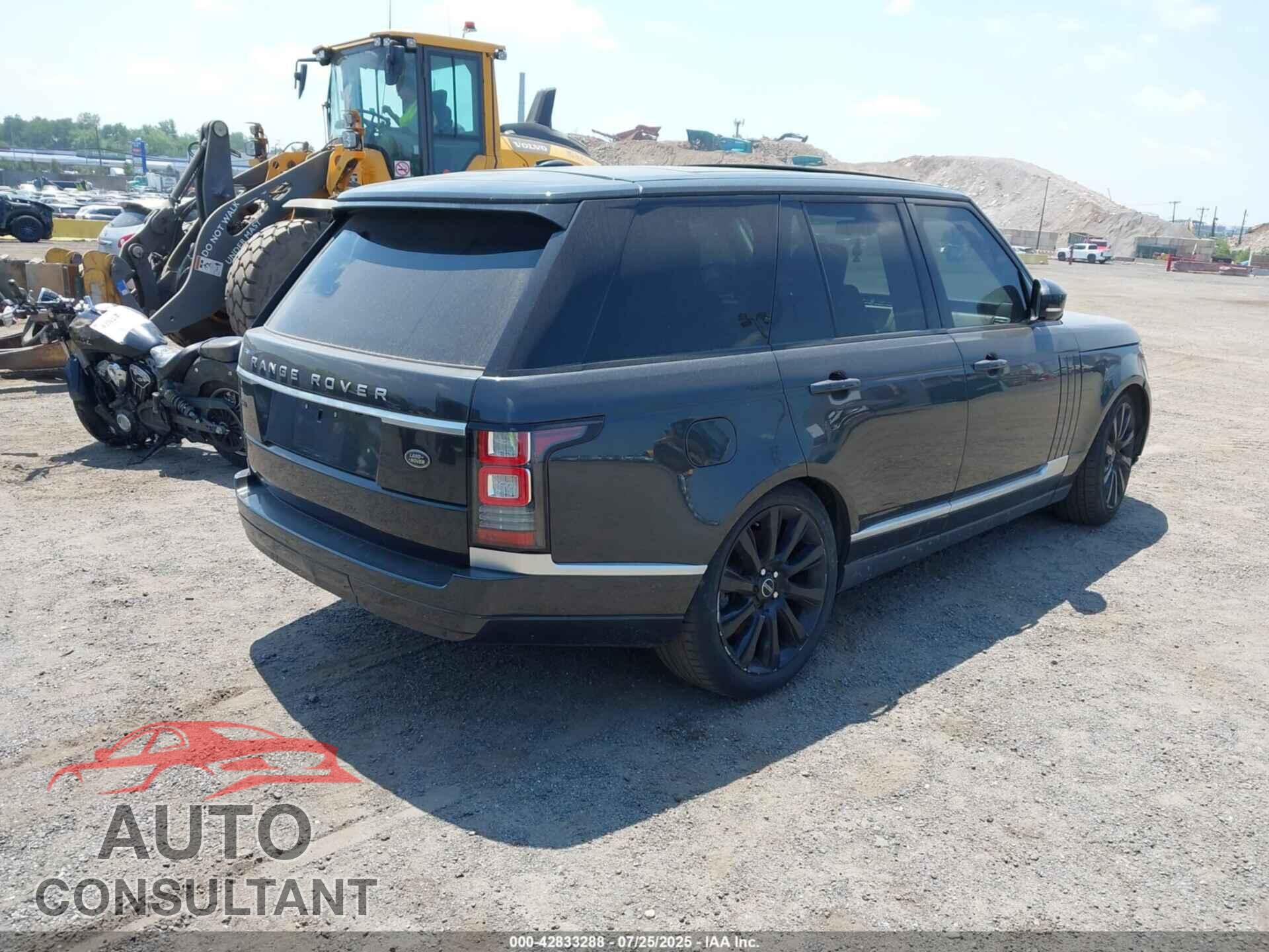 LAND ROVER RANGE ROVER 2014 - SALGS2TFXEA162605