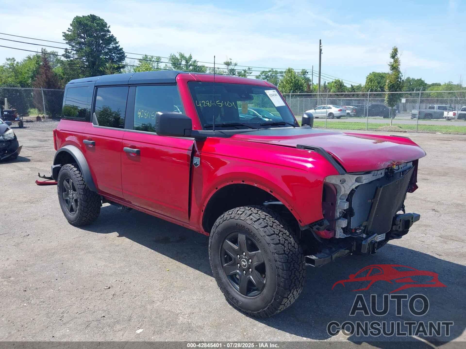FORD BRONCO 2025 - 1FMDE7BH1SLA79237
