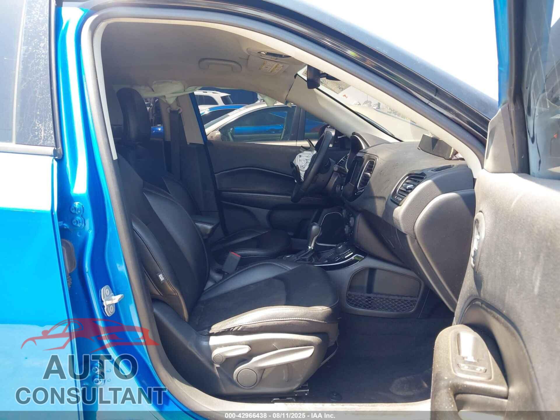 JEEP COMPASS 2021 - 3C4NJDBB2MT592745