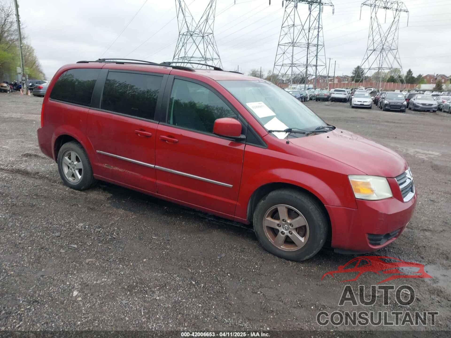 DODGE GRAND CARAVAN 2010 - 2D4RN5D13AR216346
