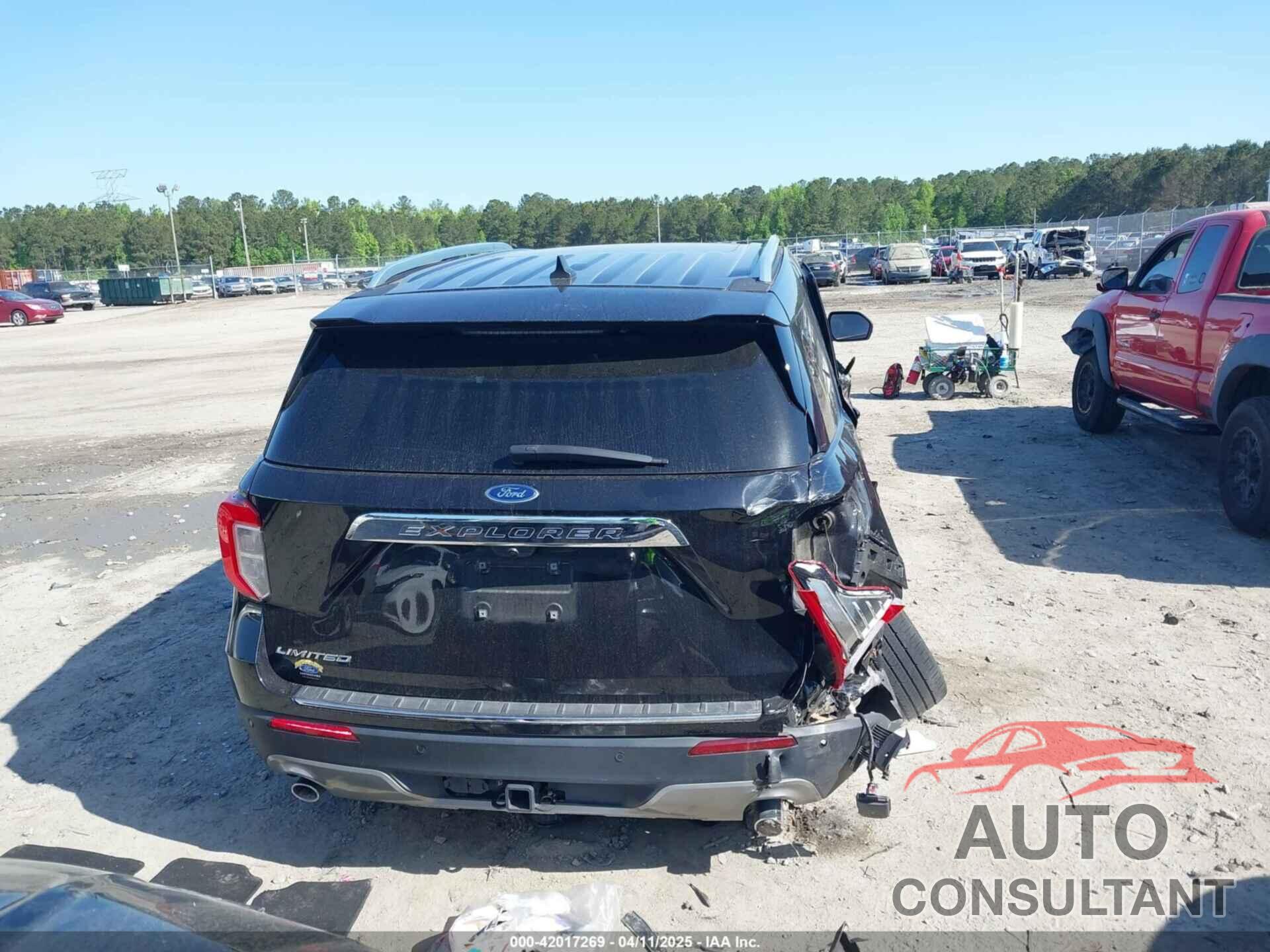FORD EXPLORER 2022 - 1FMSK7FH2NGB78950