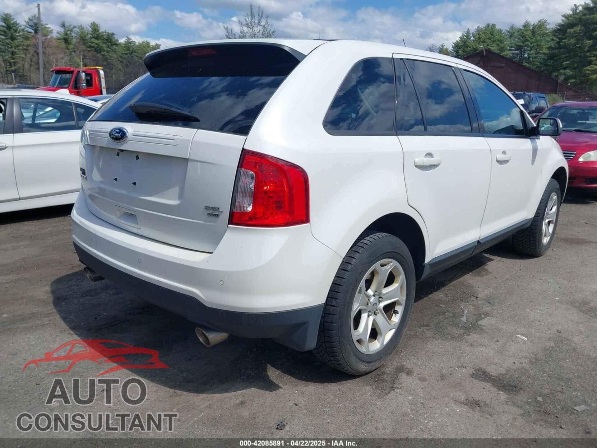 FORD EDGE 2013 - 2FMDK4JC6DBE30174