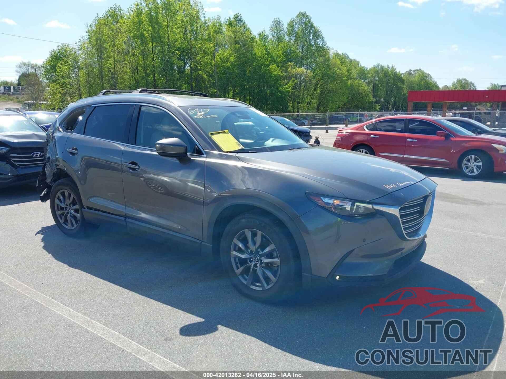 MAZDA CX-9 2021 - JM3TCACY7M0503484