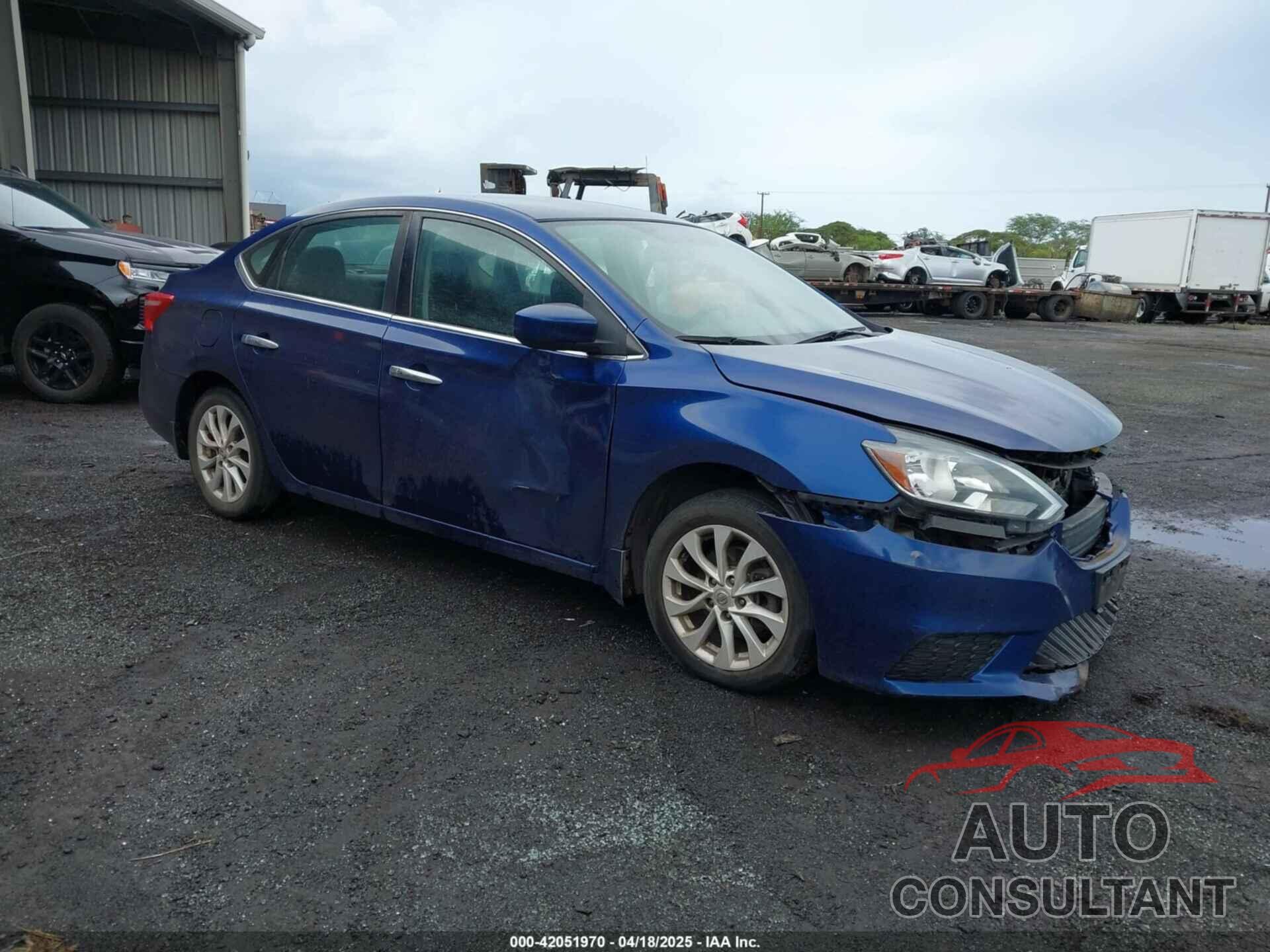 NISSAN SENTRA 2018 - 3N1AB7AP1JY265443