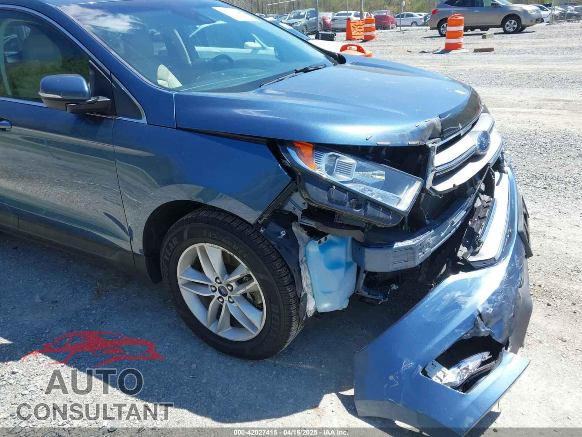 FORD EDGE 2018 - 2FMPK4J86JBB97840