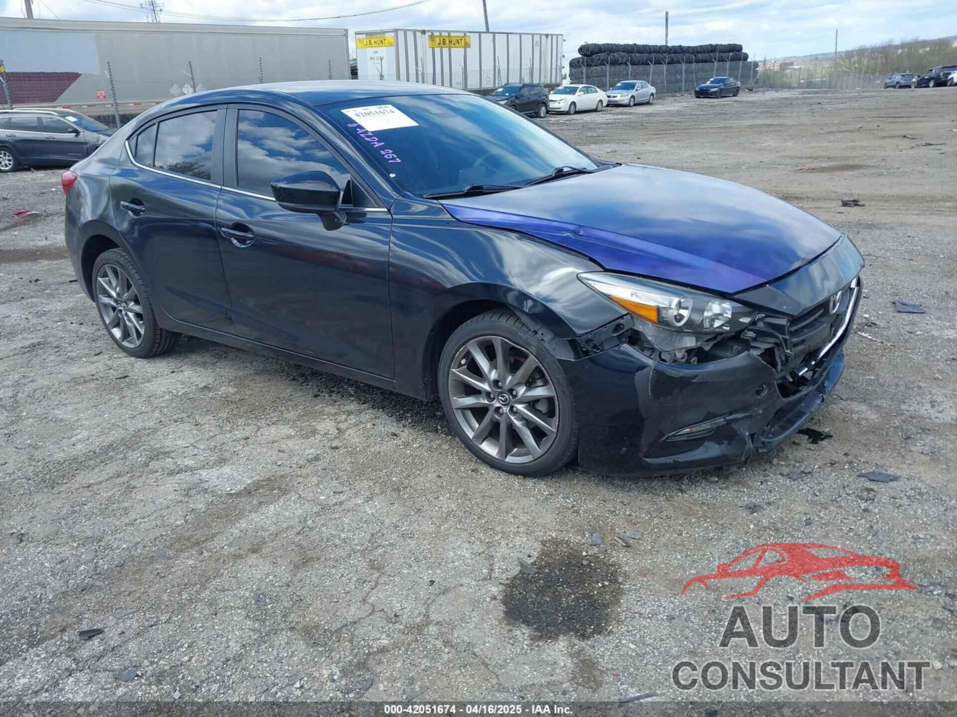 MAZDA MAZDA3 2018 - 3MZBN1V35JM201844