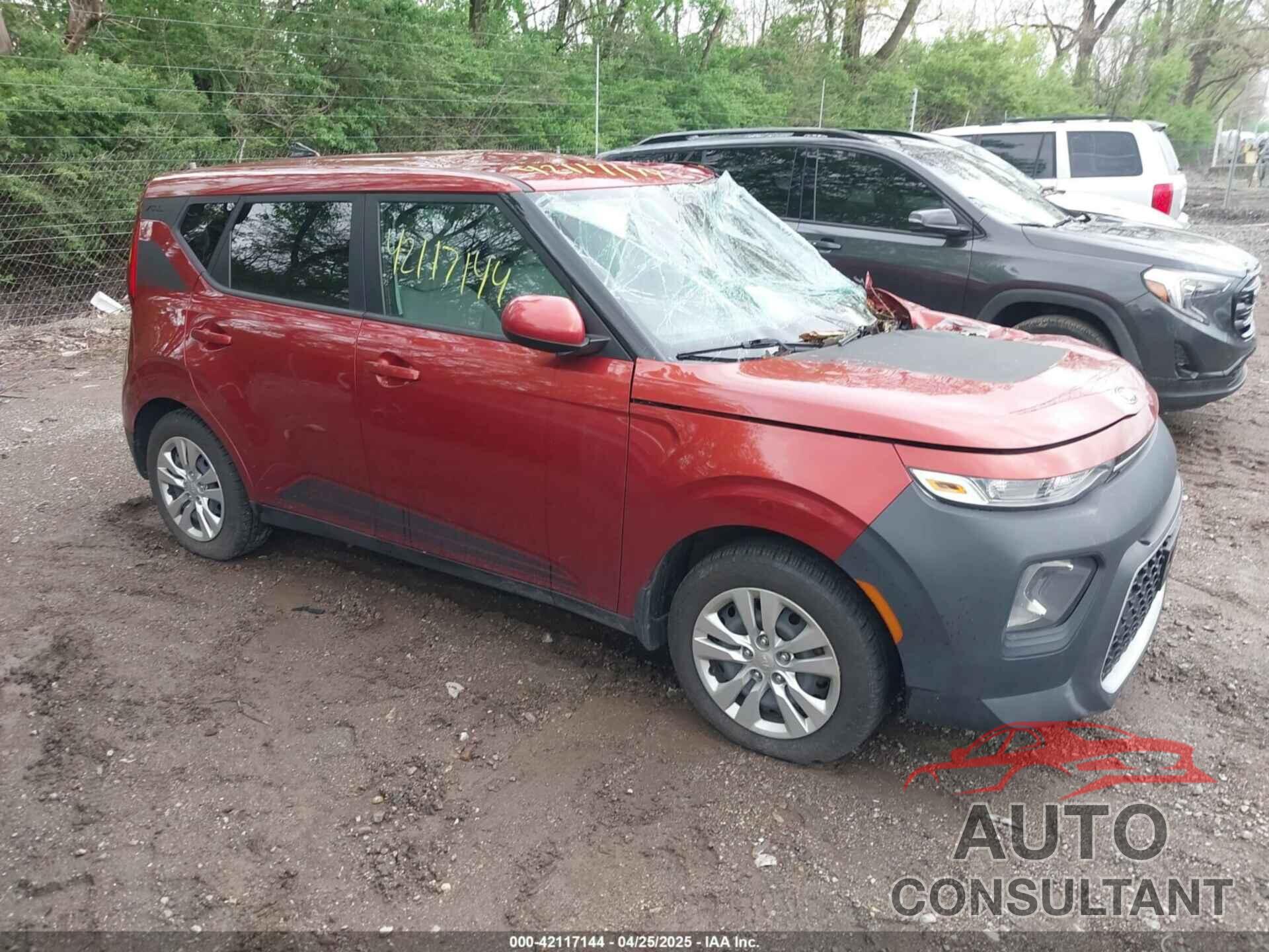 KIA SOUL 2021 - KNDJ23AU7M7765379