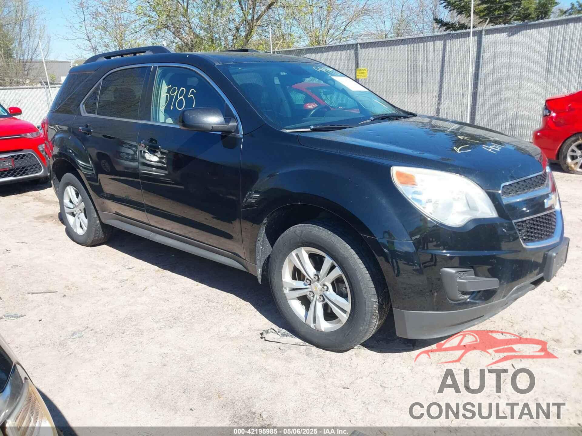 CHEVROLET EQUINOX 2013 - 2GNFLEEK1D6177279
