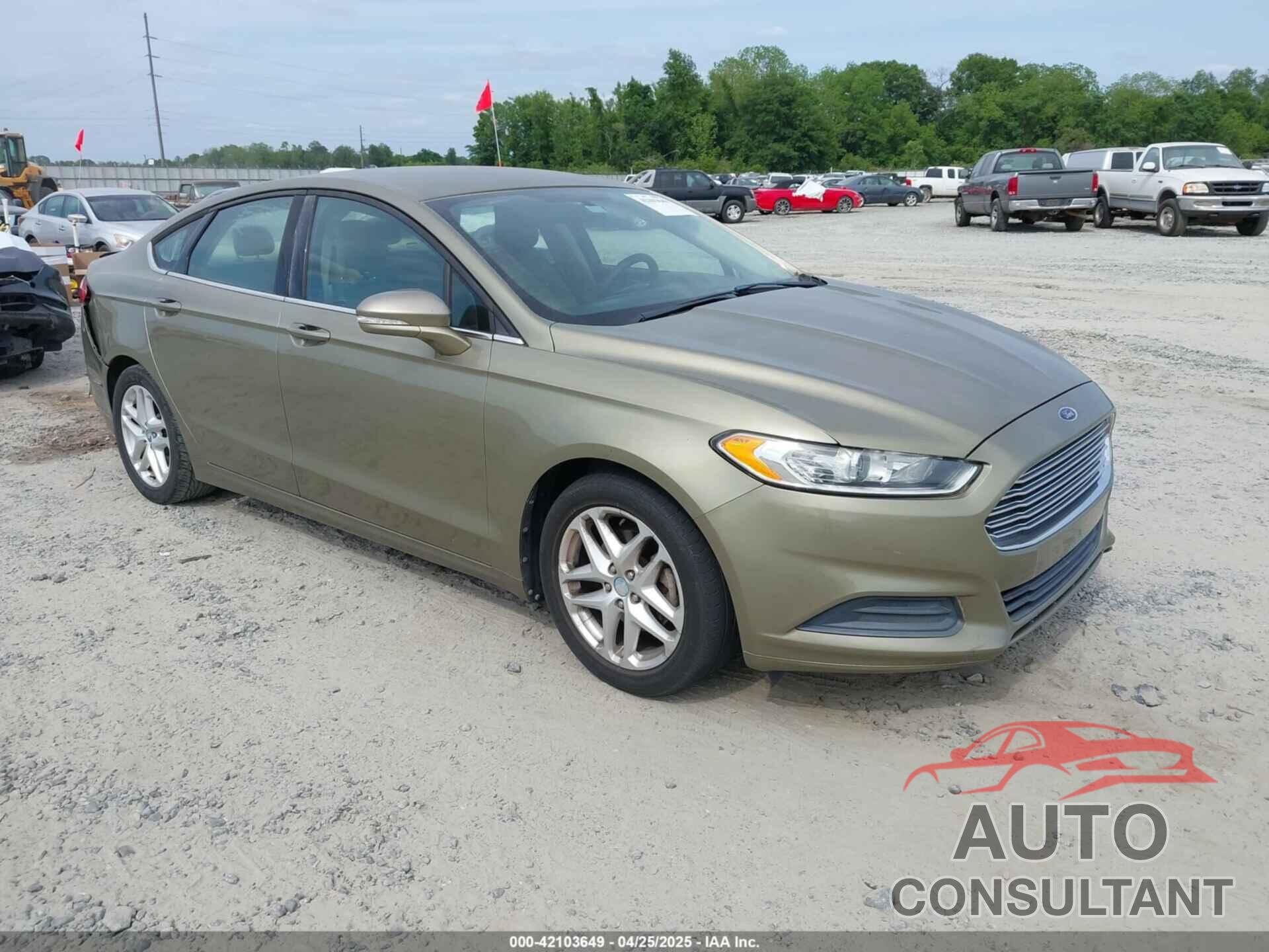 FORD FUSION 2013 - 3FA6P0H77DR167569