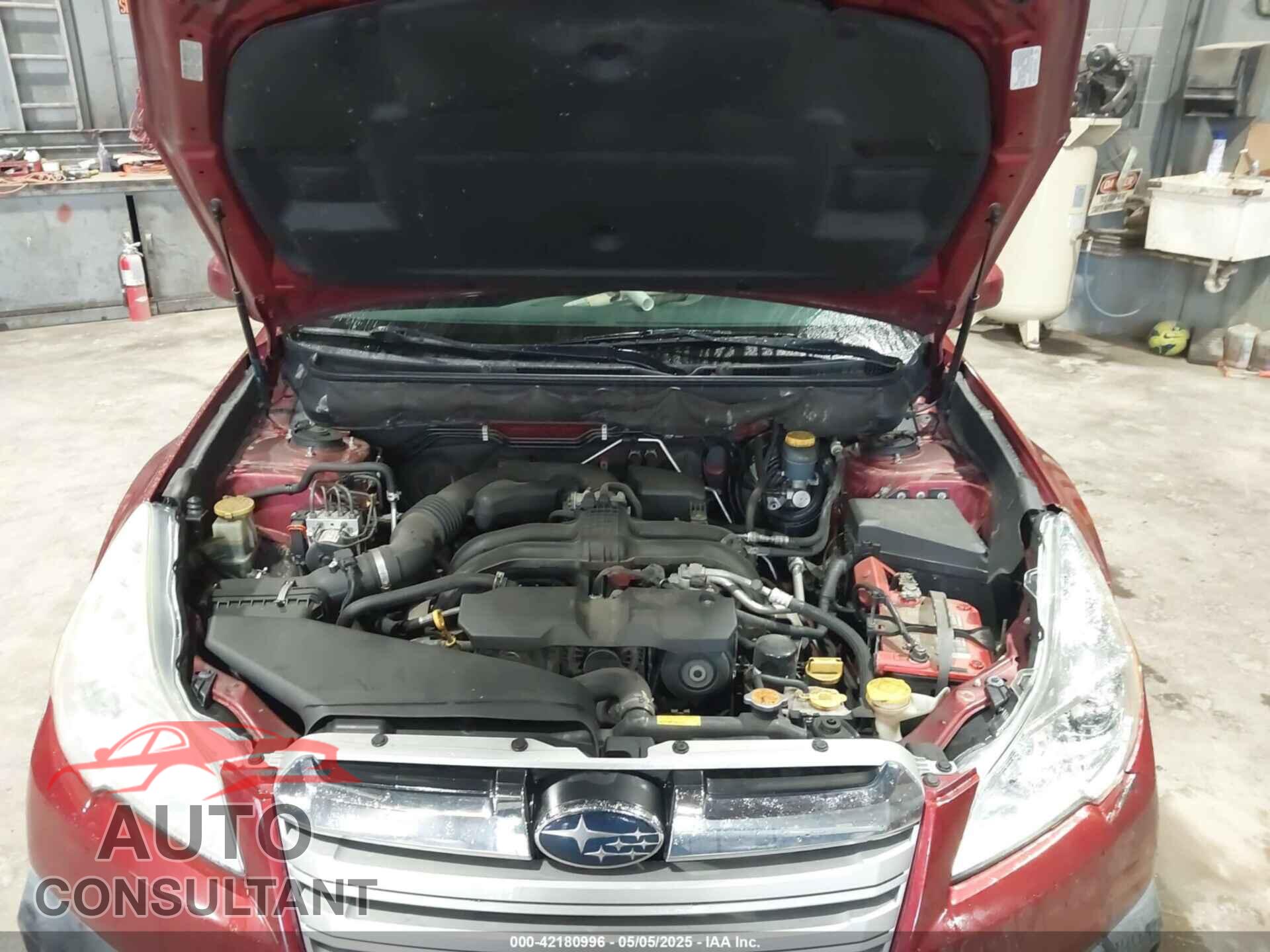 SUBARU OUTBACK 2013 - 4S4BRBCC7D3319637