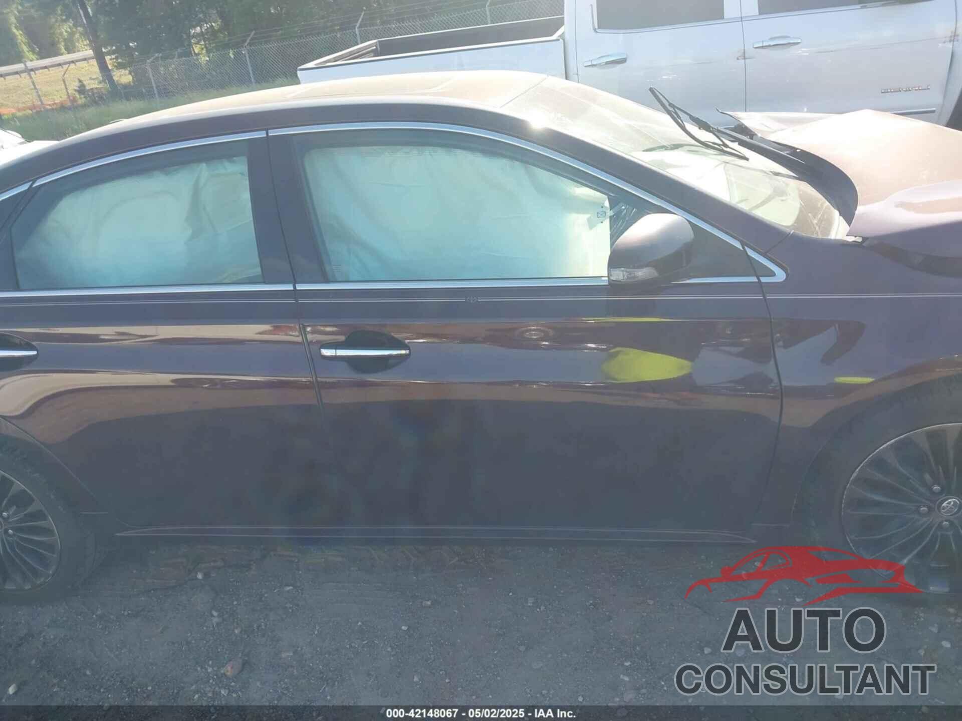 TOYOTA AVALON 2016 - 4T1BK1EB9GU218293