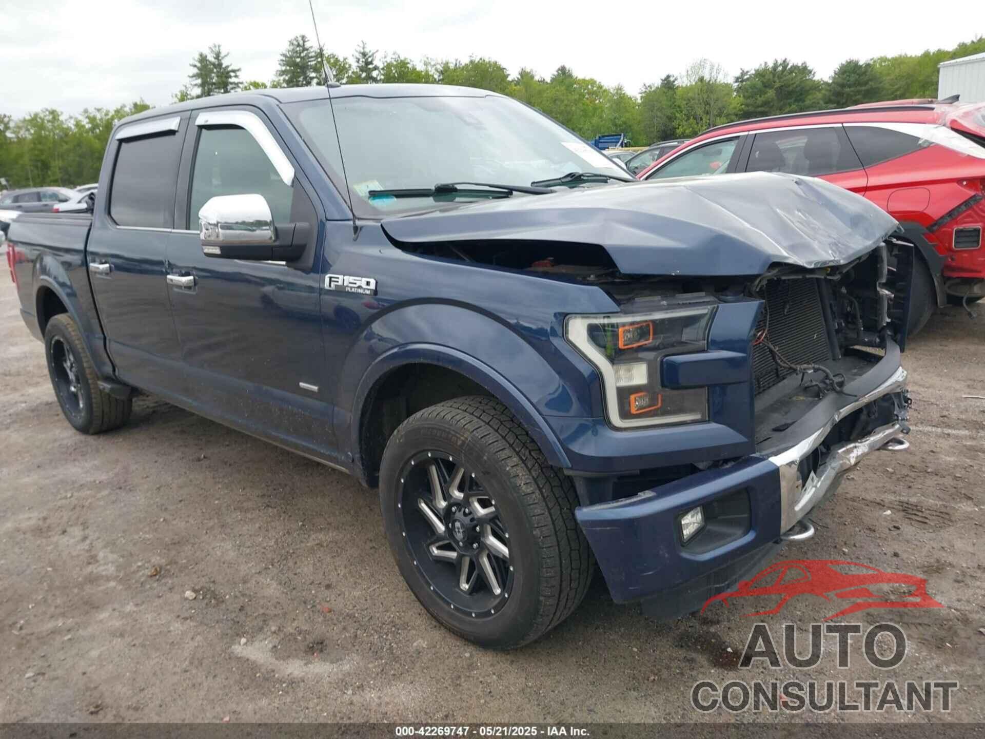 FORD F-150 2015 - 1FTEW1EG9FFB94291
