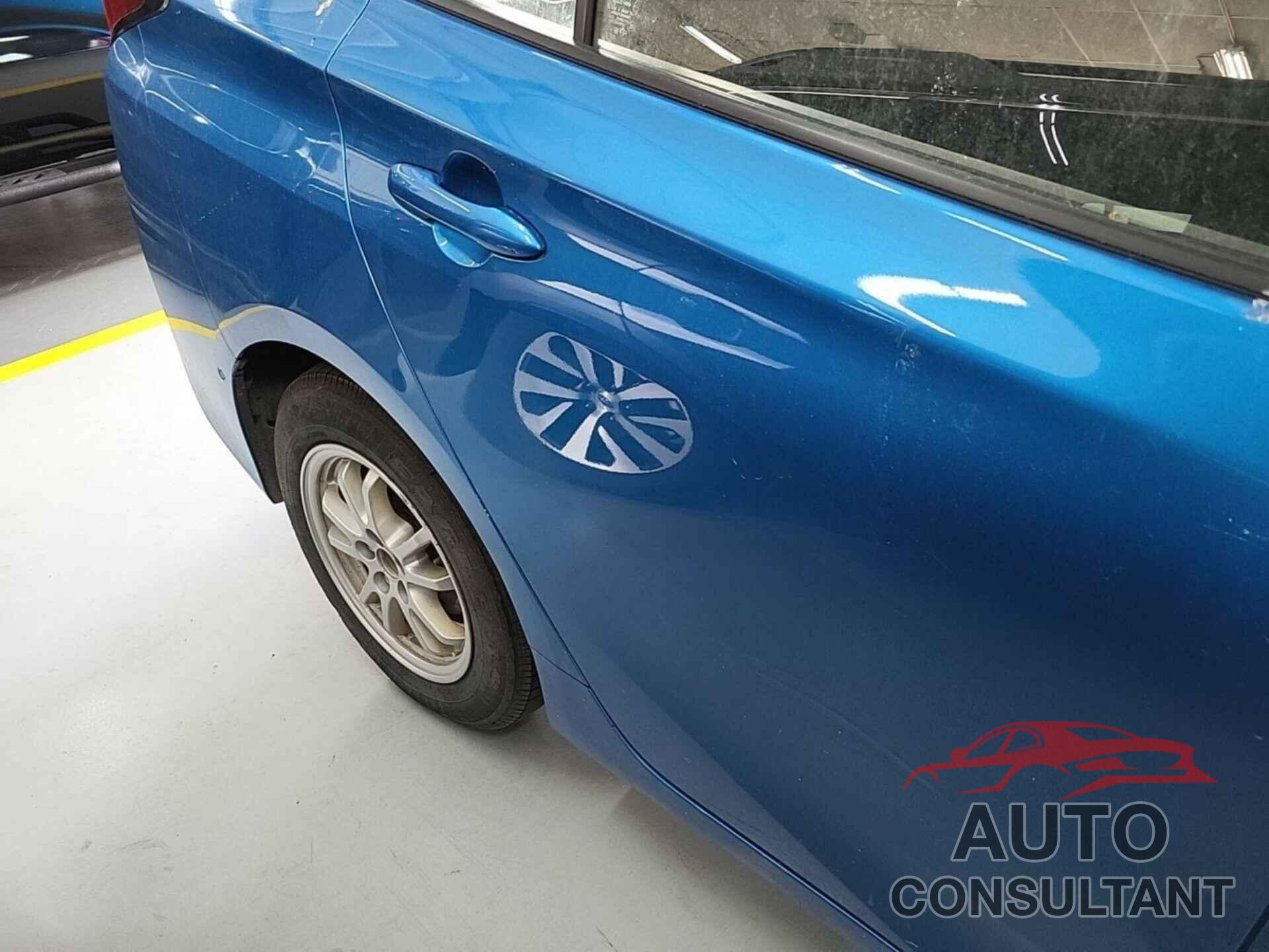 TOYOTA PRIUS 2021 - JTDL9MFU2M3030867