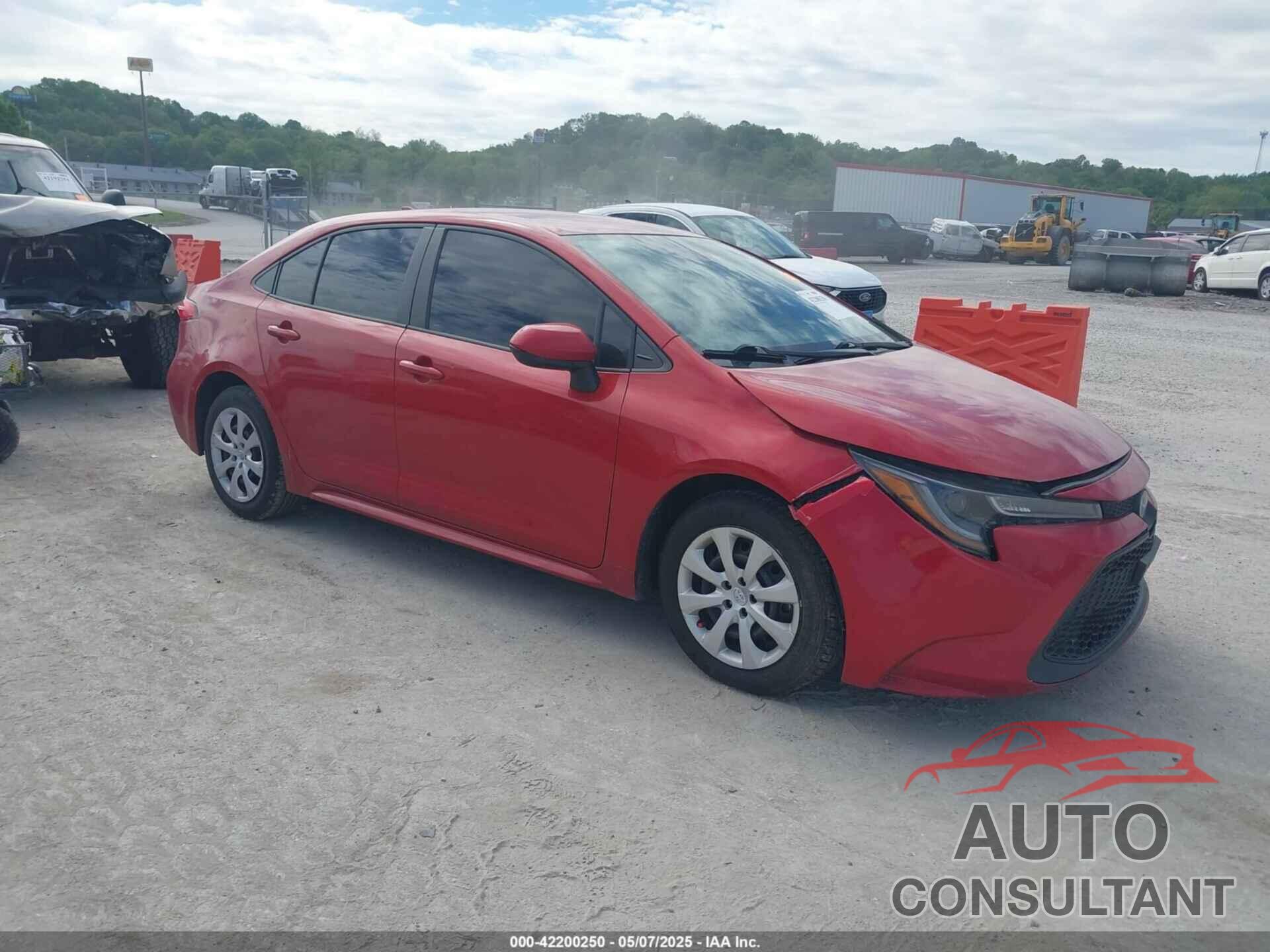 TOYOTA COROLLA 2021 - 5YFEPMAEXMP180425