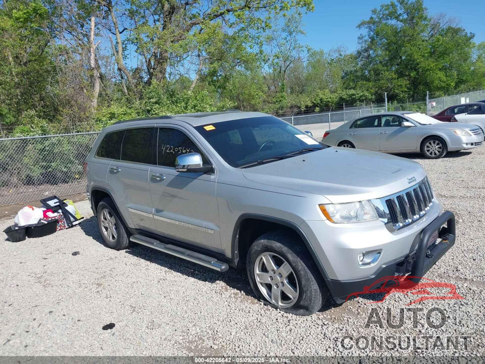 JEEP GRAND CHEROKEE 2012 - 1C4RJFBG1CC241067