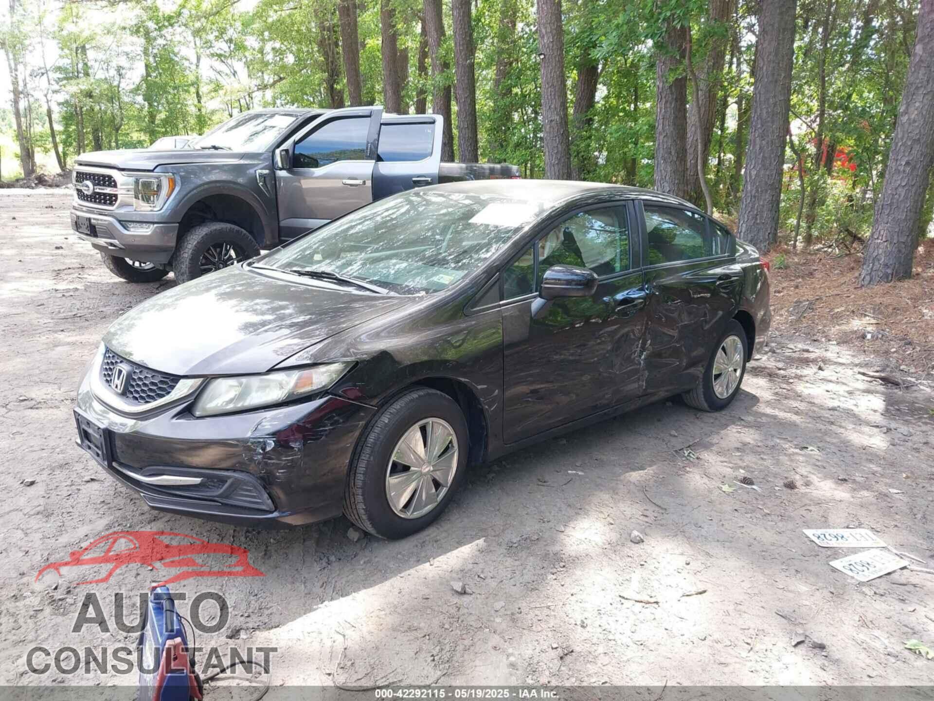 HONDA CIVIC 2014 - 2HGFB2F58EH511754