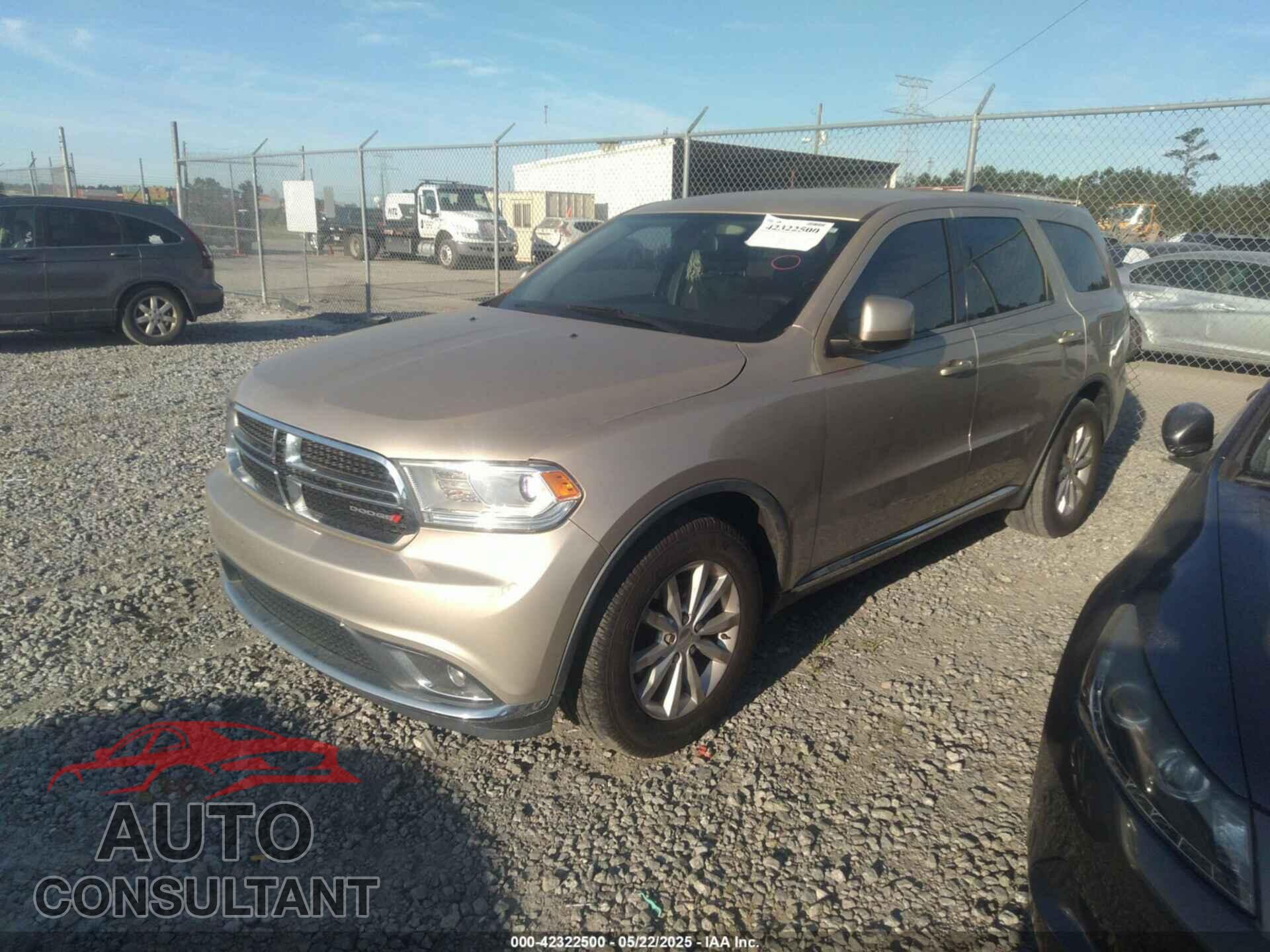 DODGE DURANGO 2014 - 1C4RDHAG3EC446042