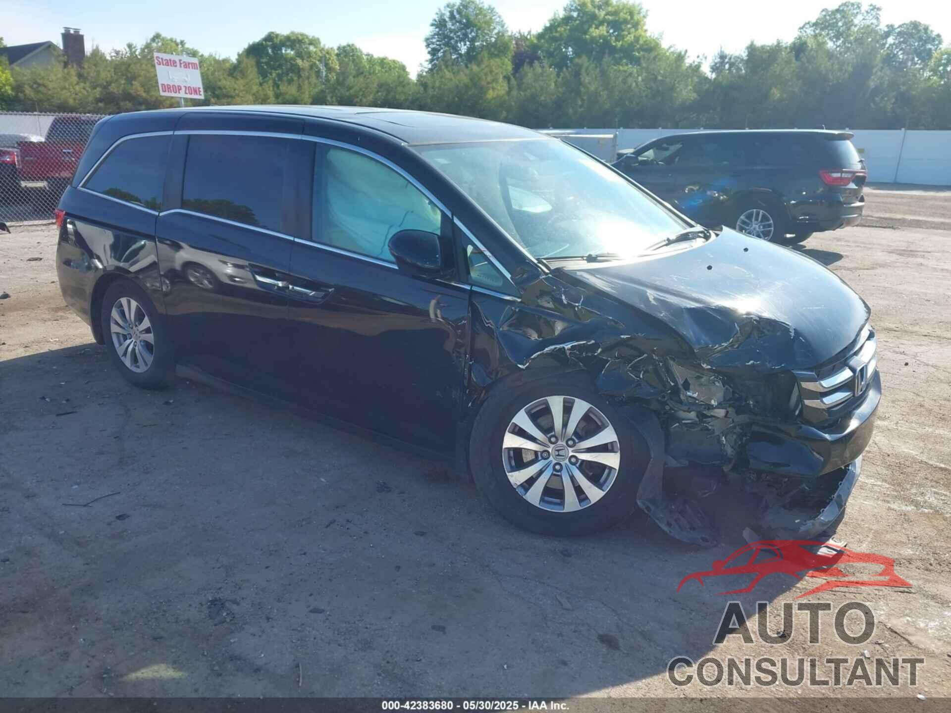 HONDA ODYSSEY 2015 - 5FNRL5H69FB003042