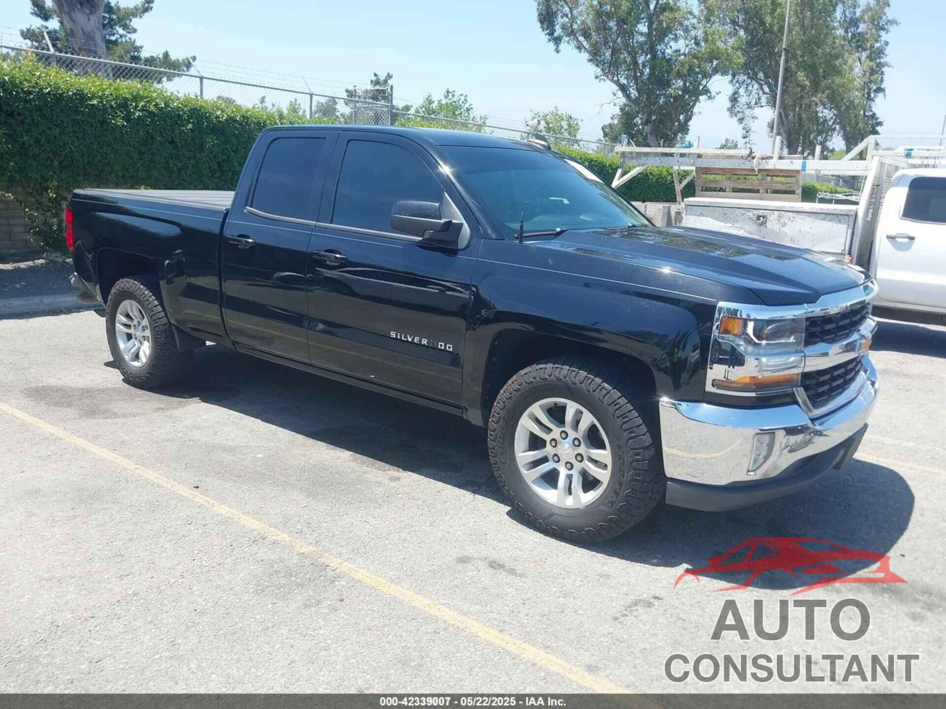 CHEVROLET SILVERADO 1500 2016 - 1GCRCREC2GZ286168