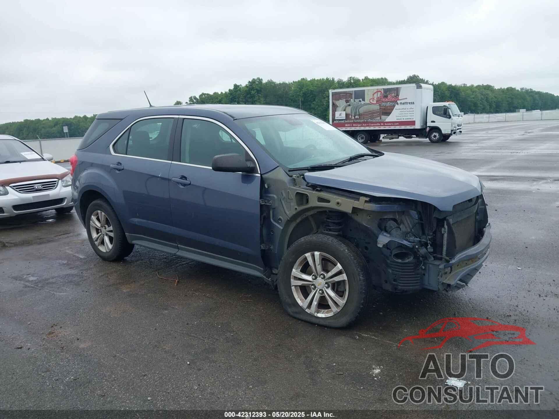 CHEVROLET EQUINOX 2013 - 2GNALBEK0D6392760