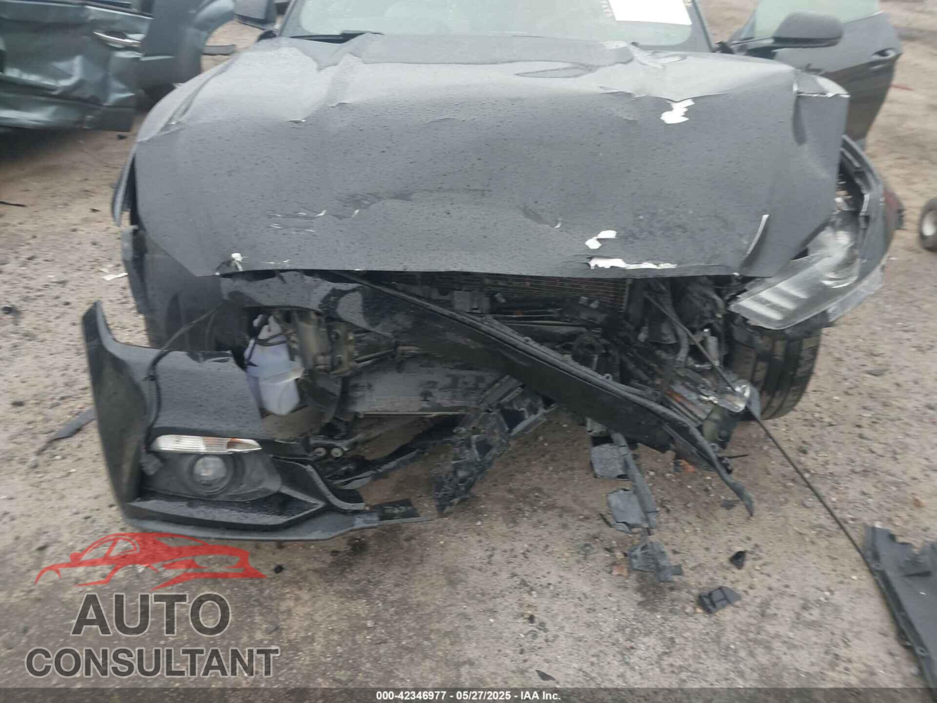 FORD MUSTANG 2017 - 1FATP8UH3H5295820