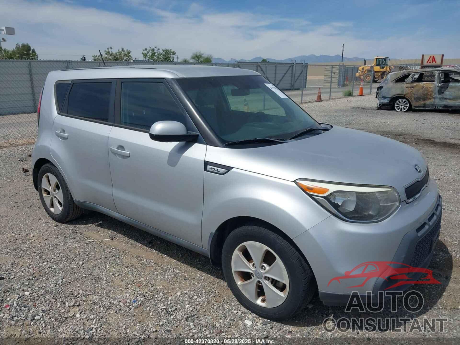 KIA SOUL 2016 - KNDJN2A23G7835318