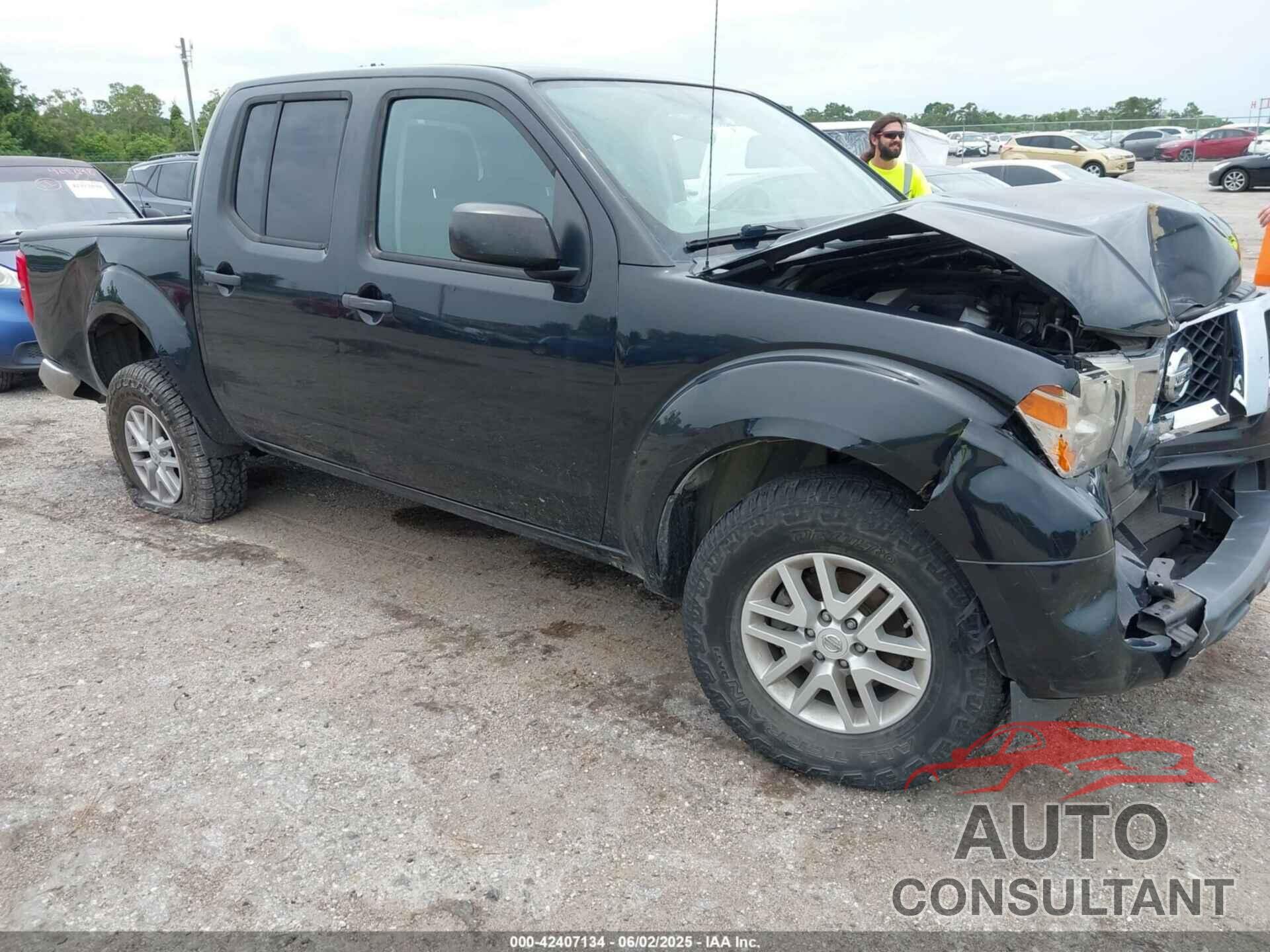 NISSAN FRONTIER 2019 - 1N6AD0ER4KN732134