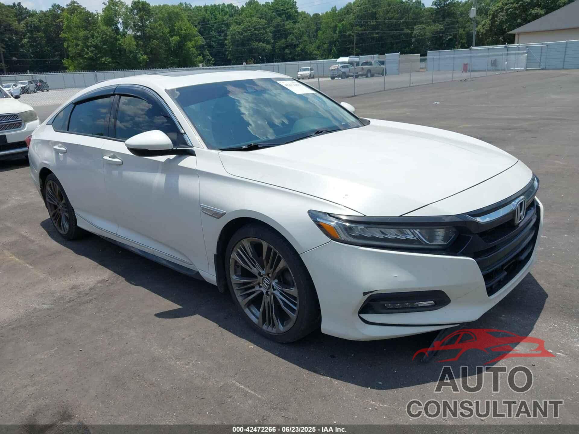 HONDA ACCORD 2018 - 1HGCV1F57JA095080