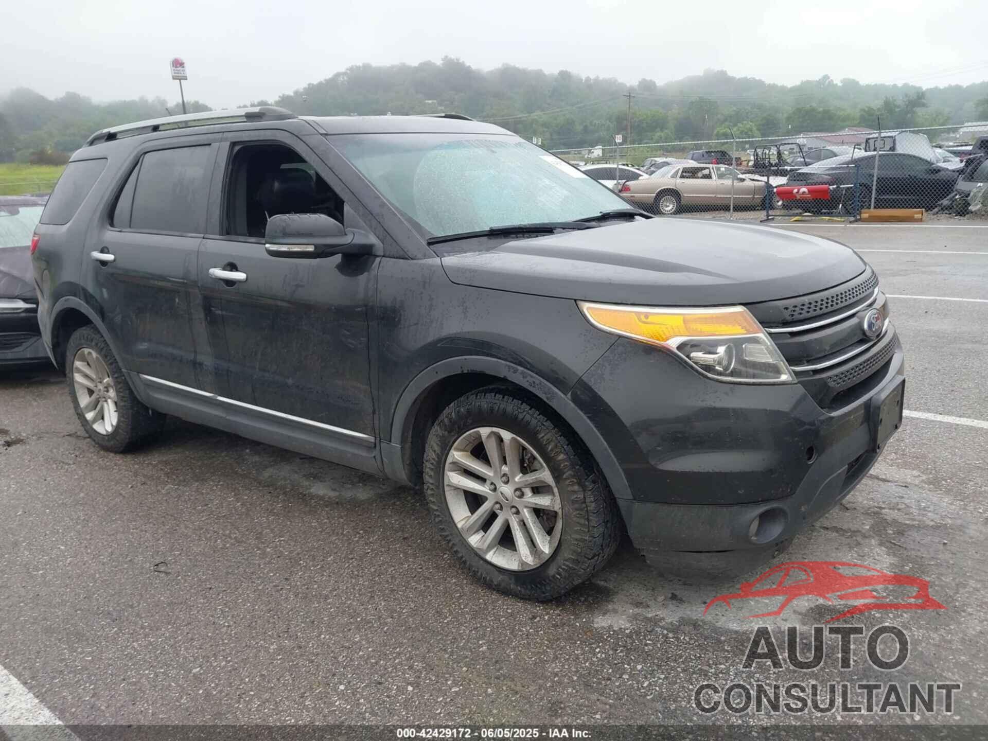 FORD EXPLORER 2014 - 1FM5K7D83EGA27518