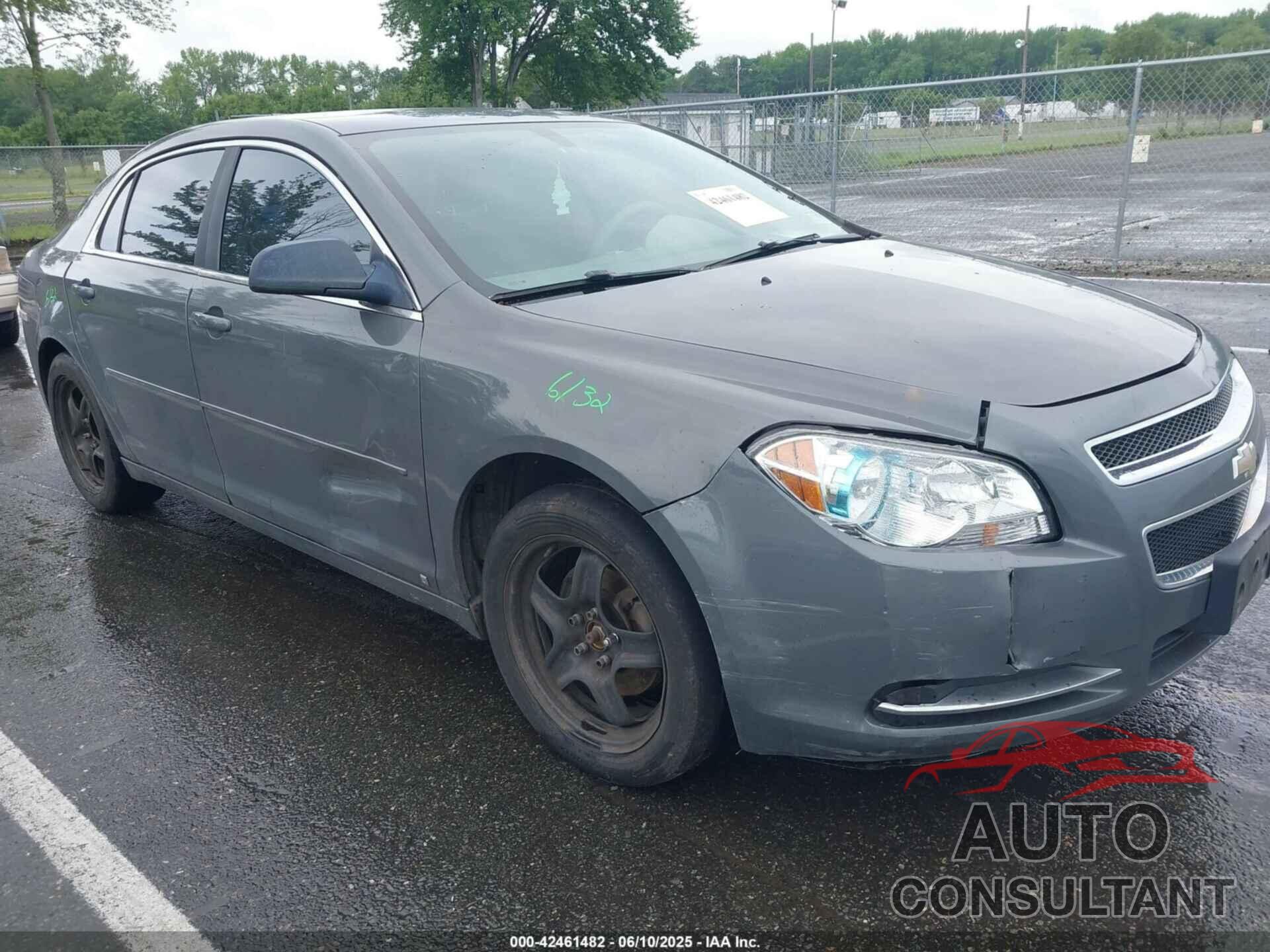 CHEVROLET MALIBU 2009 - 1G1ZG57B09F233046