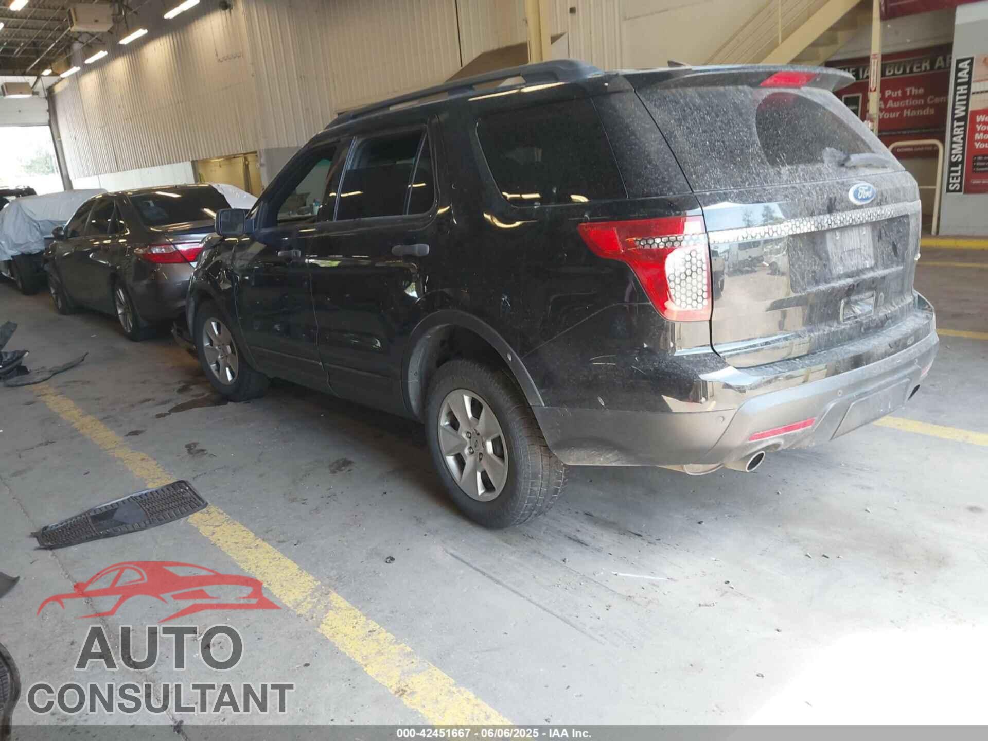 FORD EXPLORER 2012 - 1FMHK8B87CGA28772