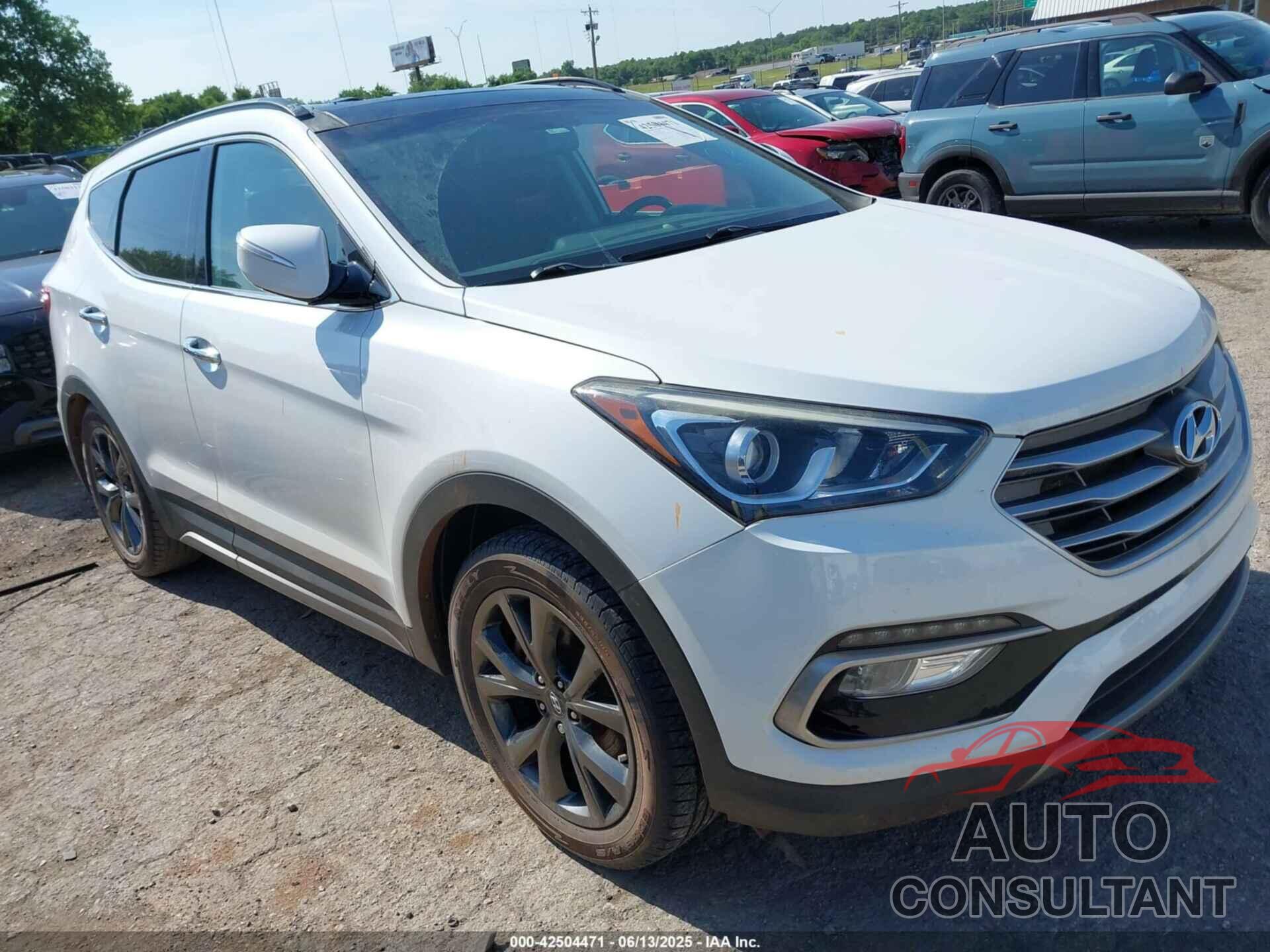 HYUNDAI SANTA FE SPORT 2017 - 5XYZW4LA9HG492745
