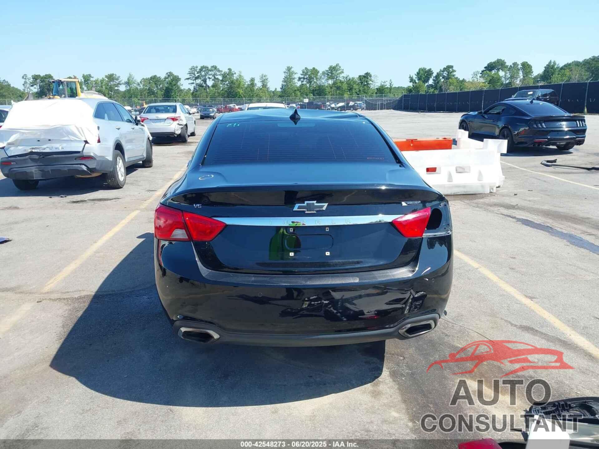 CHEVROLET IMPALA 2020 - 2G1105S37L9101094