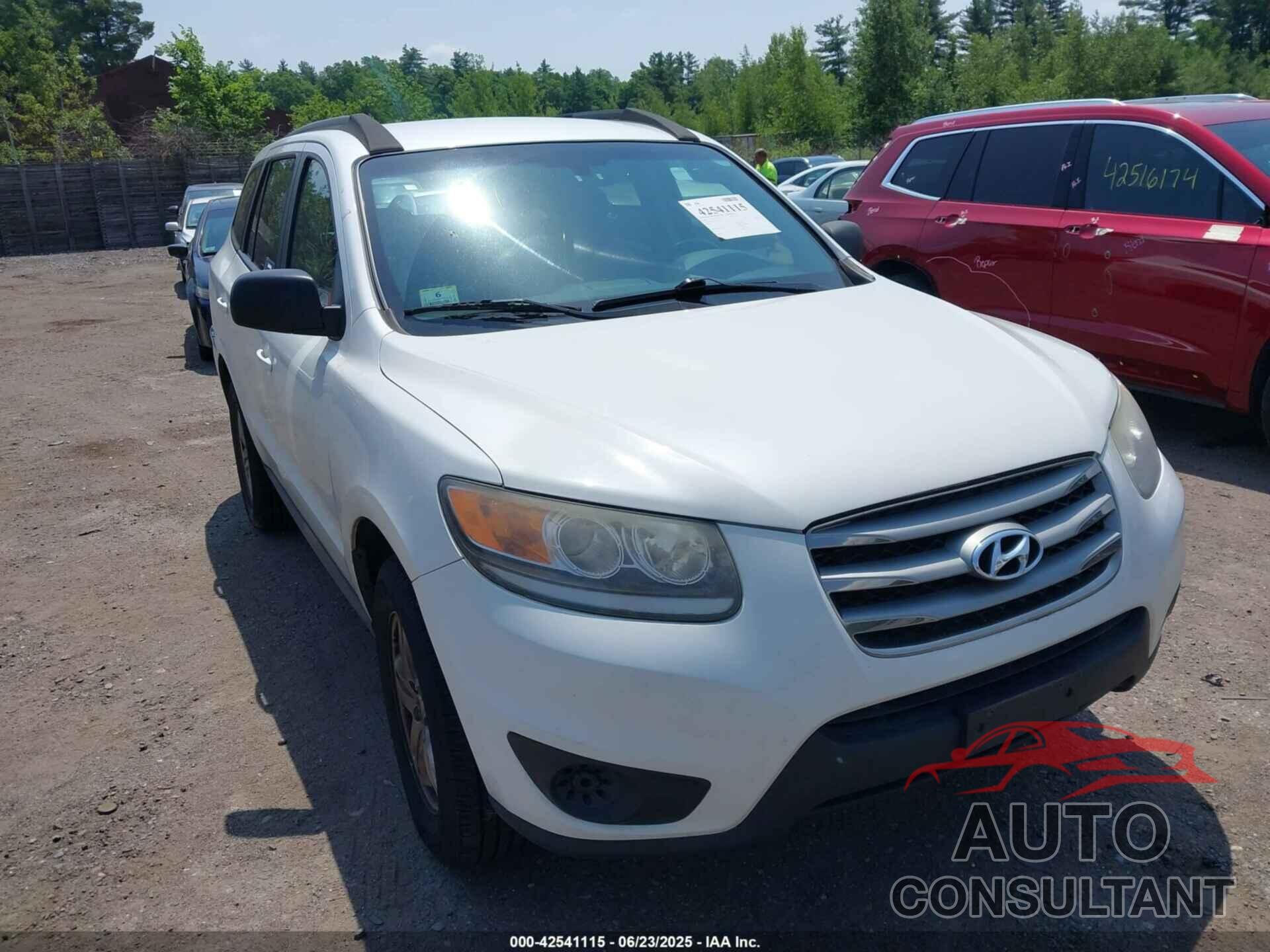 HYUNDAI SANTA FE 2012 - 5XYZGDAB1CG103713